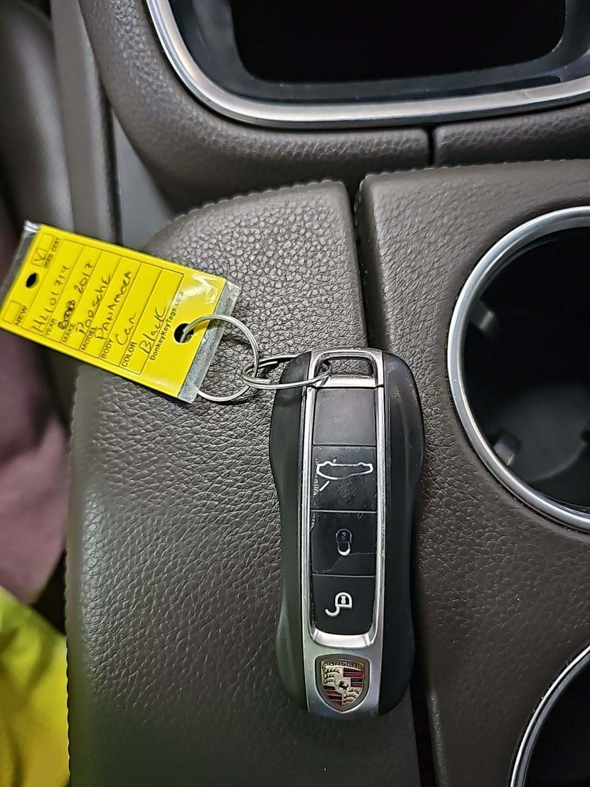 2017 Porsche Panamera Base RWD