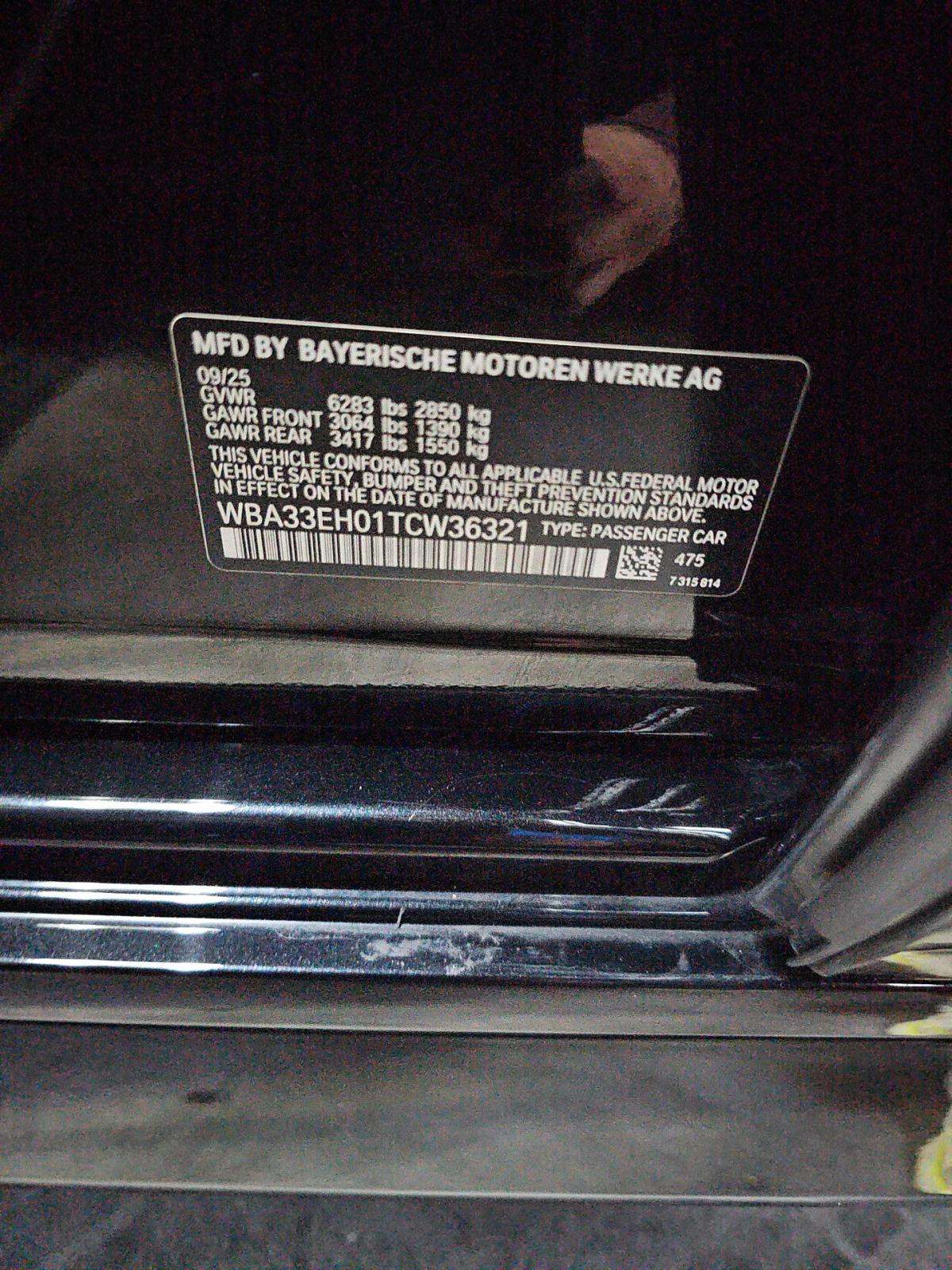 2026 BMW 7 Series 740i xDrive AWD