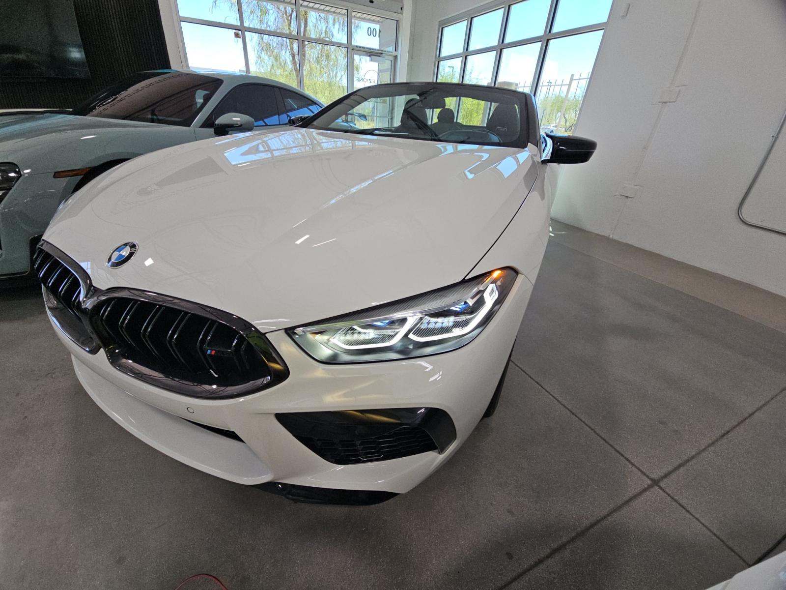 2022 BMW M8 Competition AWD