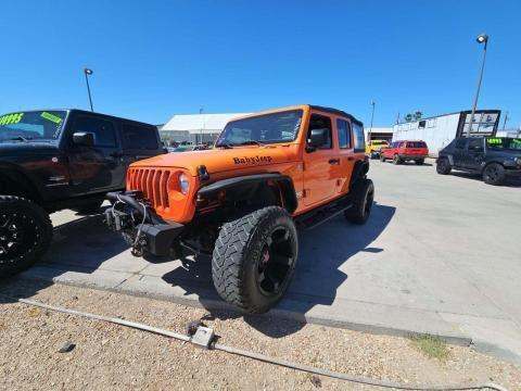 JEEP UNLIMITED SPORT - 1