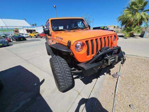 JEEP UNLIMITED SPORT - 4