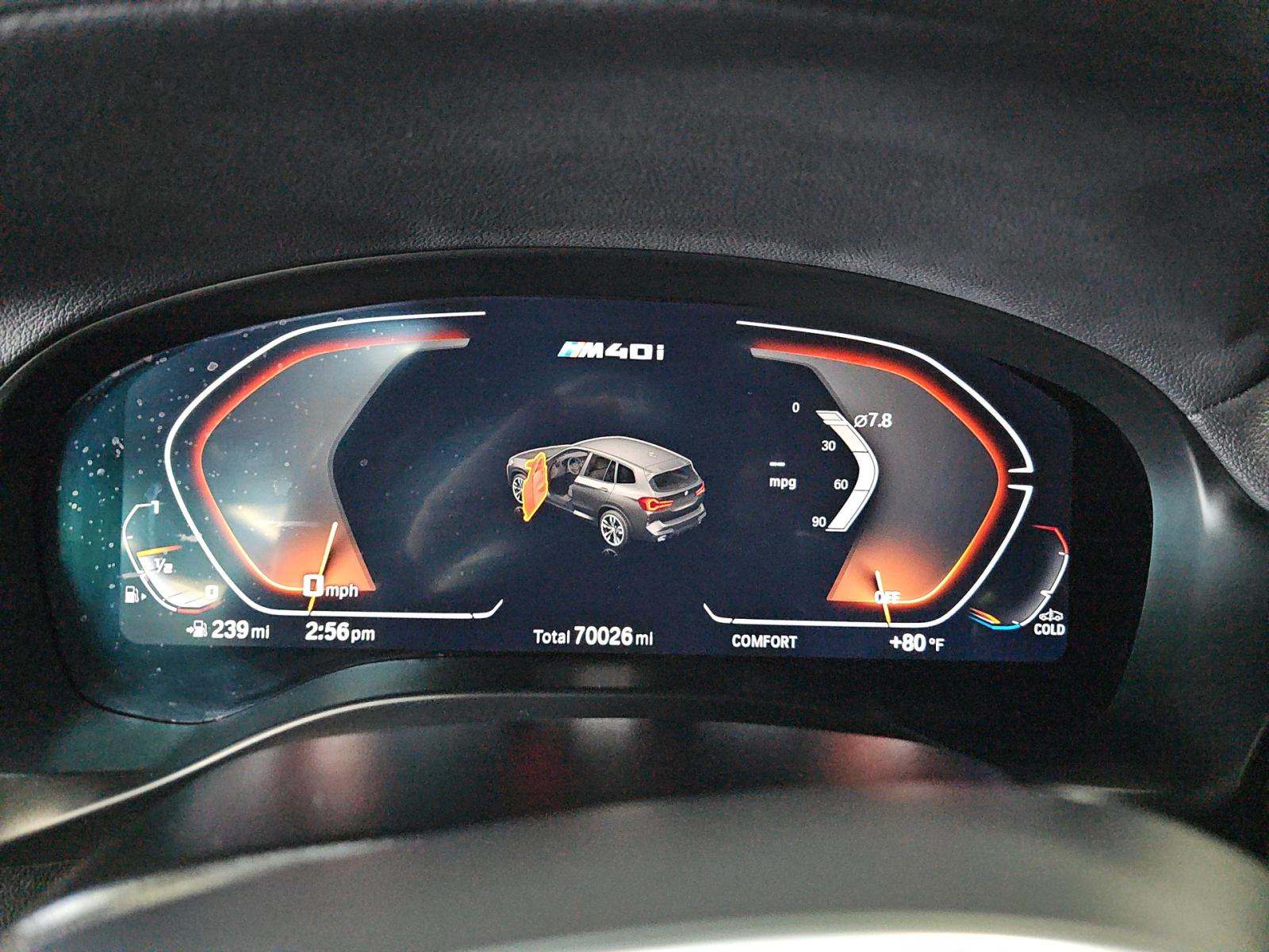 2022 BMW X3 M40i AWD
