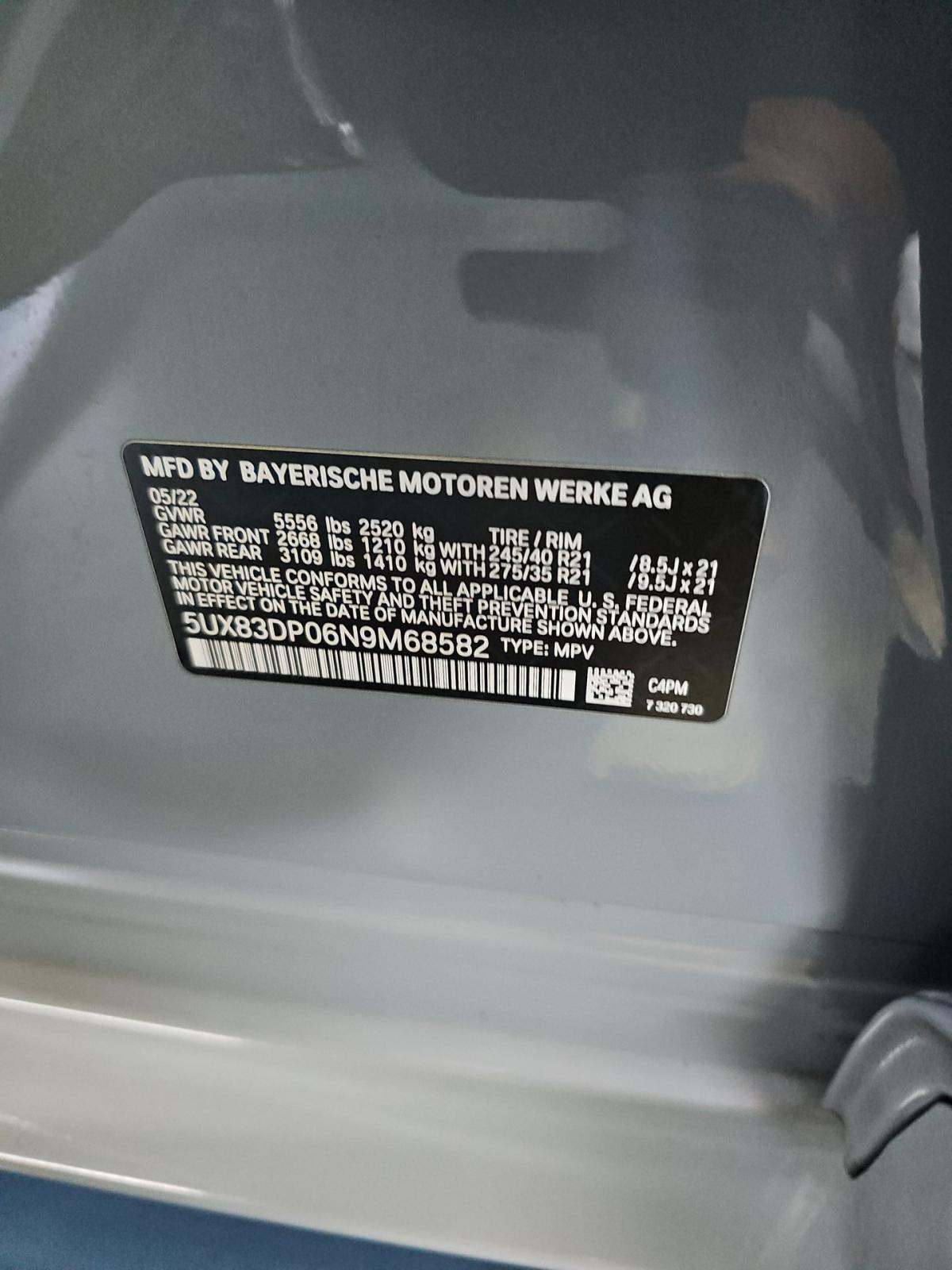 2022 BMW X3 M40i AWD