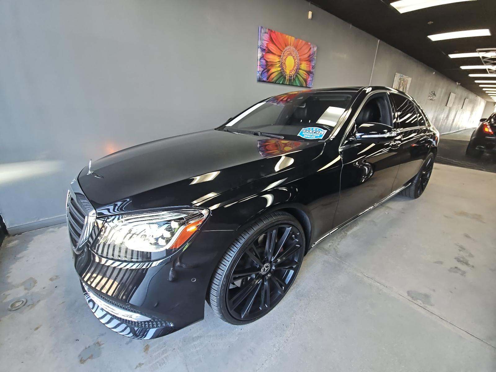 2020 Mercedes-Benz S 450 Sedan