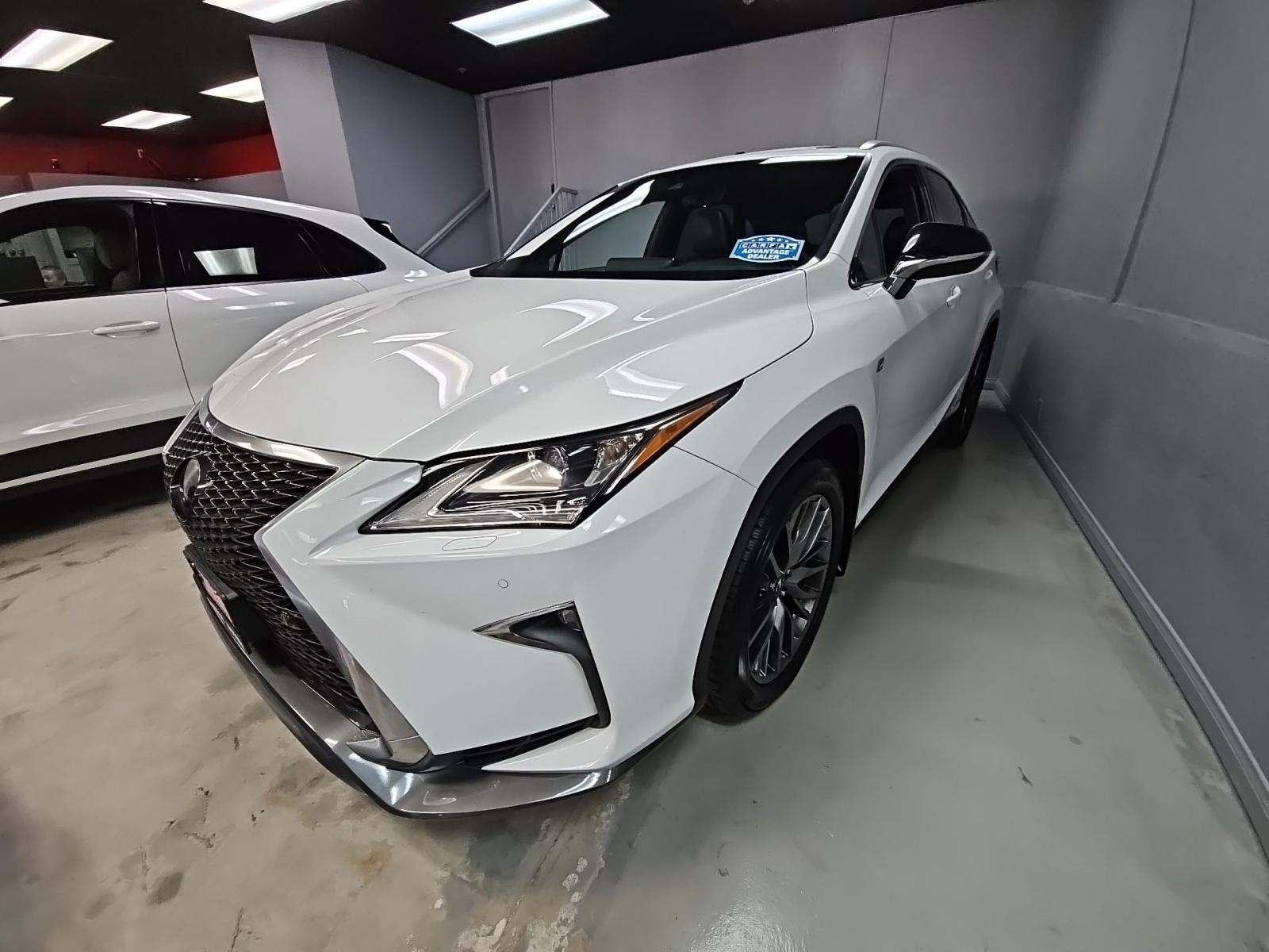 2019 Lexus RX RX 450h F SPORT AWD