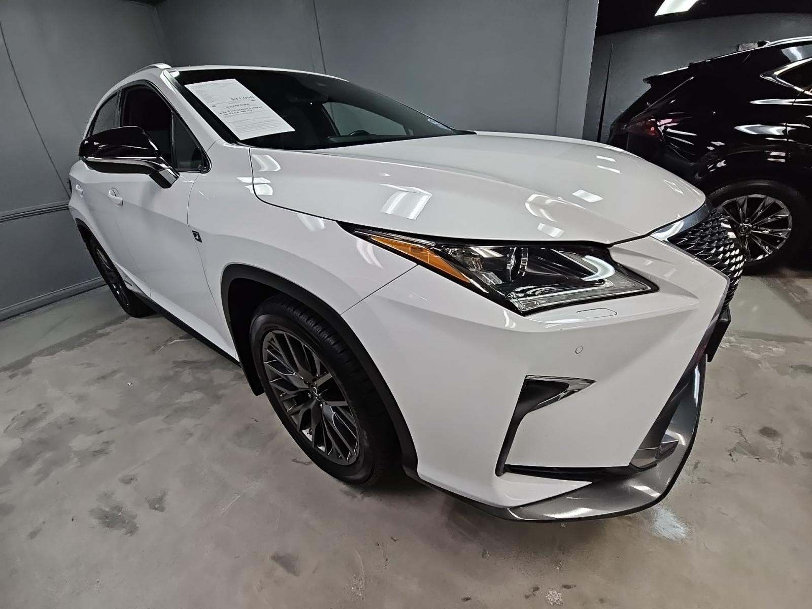 2019 Lexus RX RX 450h F SPORT AWD