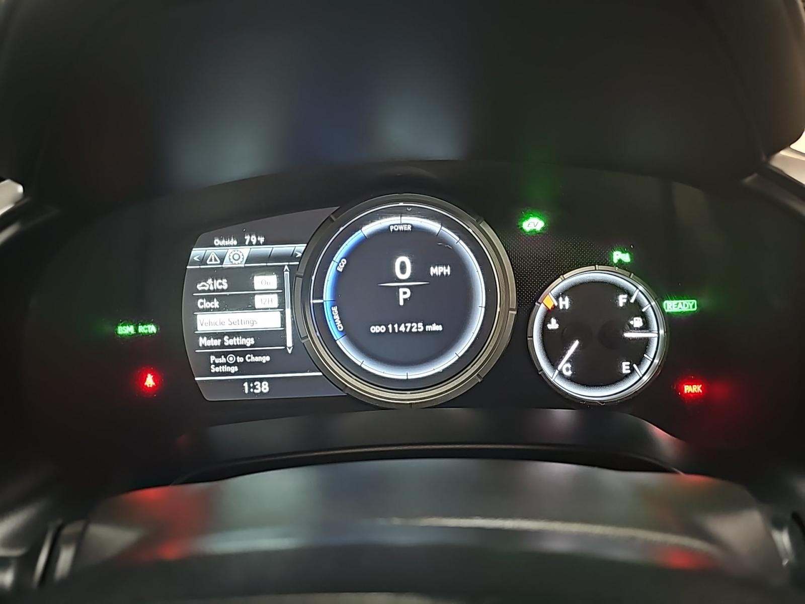 2019 Lexus RX RX 450h F SPORT AWD