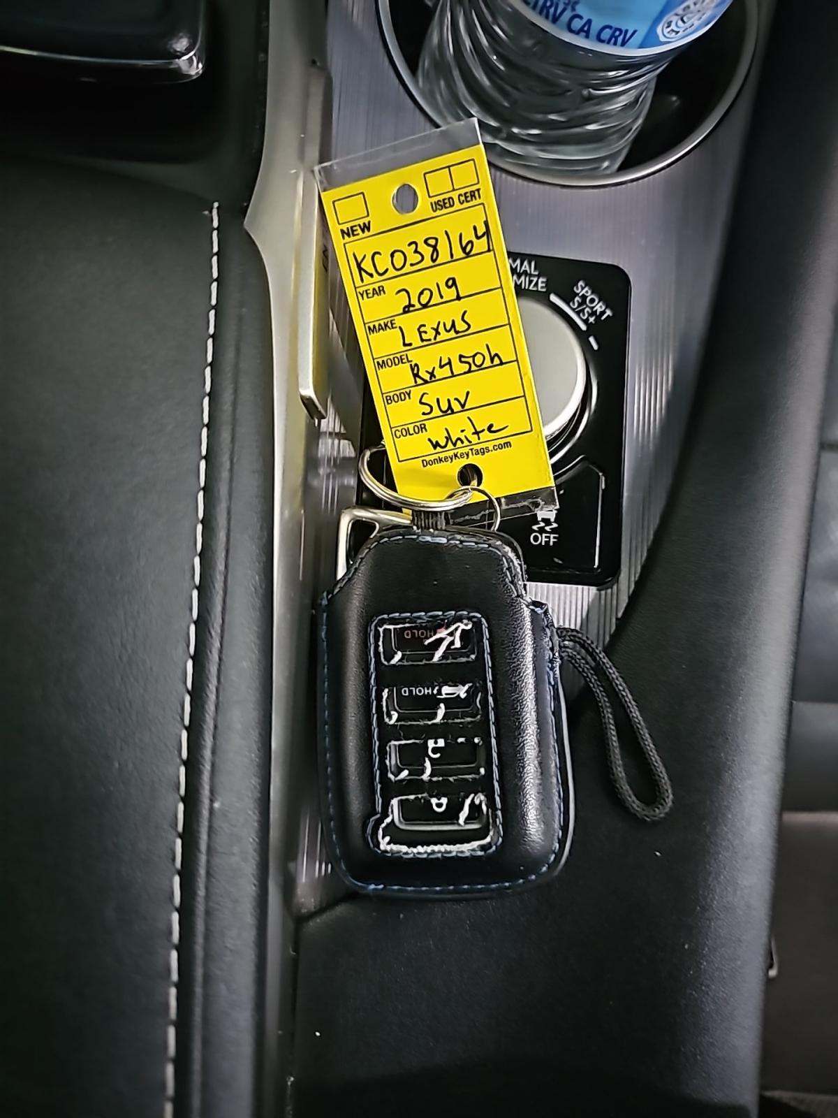 2019 Lexus RX RX 450h F SPORT AWD