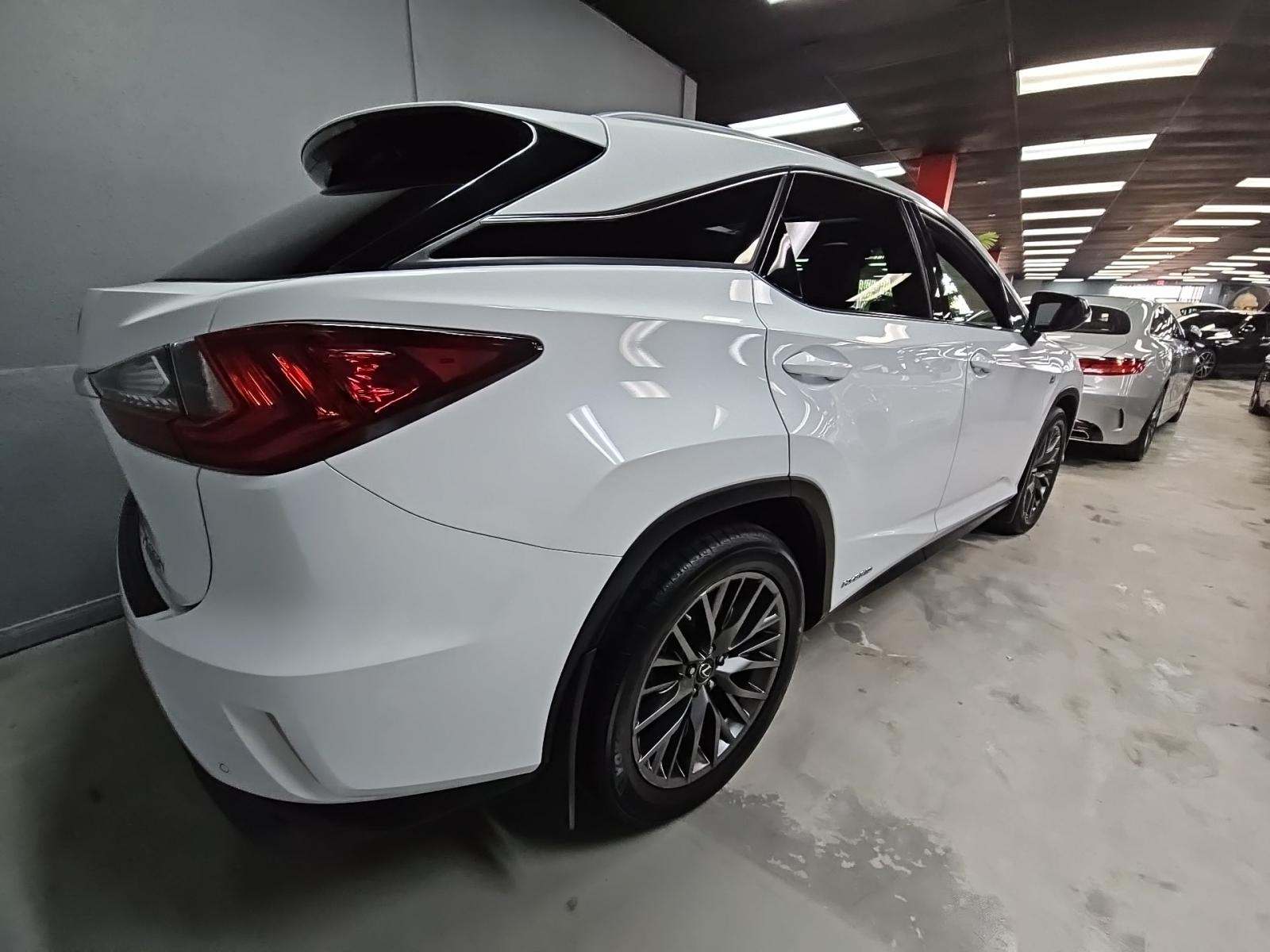 2019 Lexus RX RX 450h F SPORT AWD