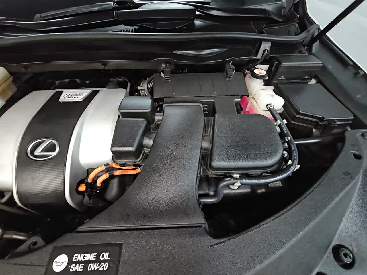 2019 Lexus RX RX 450h F SPORT AWD