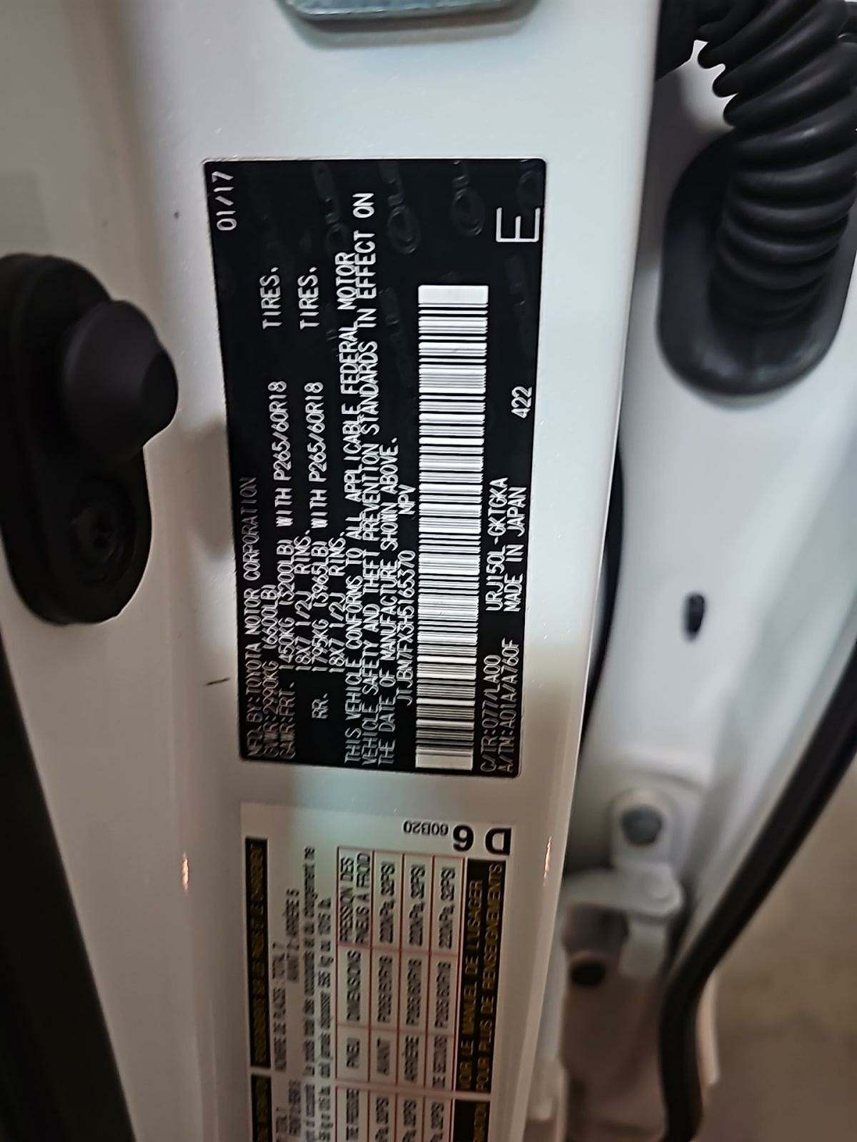 2017 Lexus GX GX 460 Premium AWD