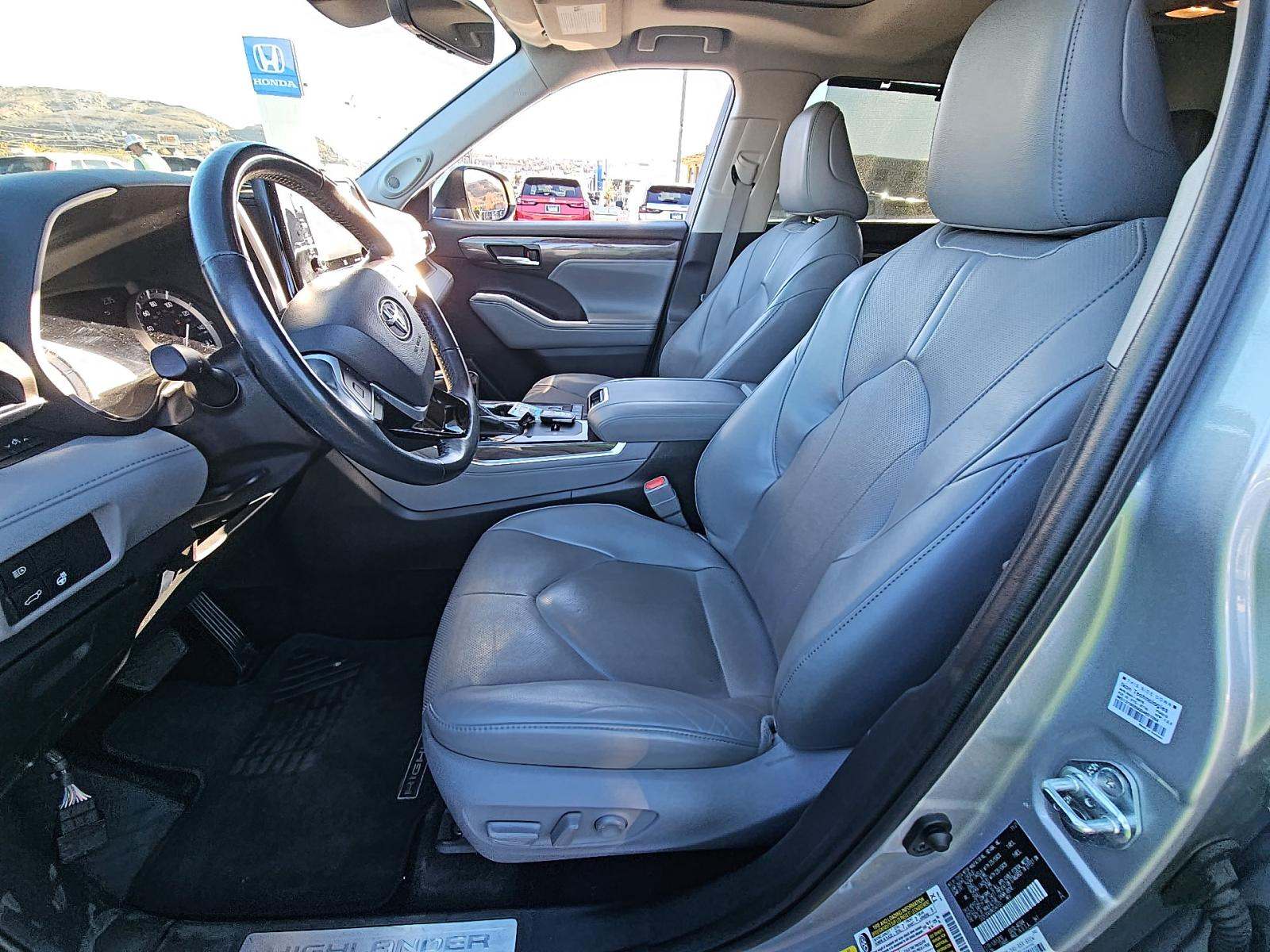 2022 Toyota Highlander Limited FWD