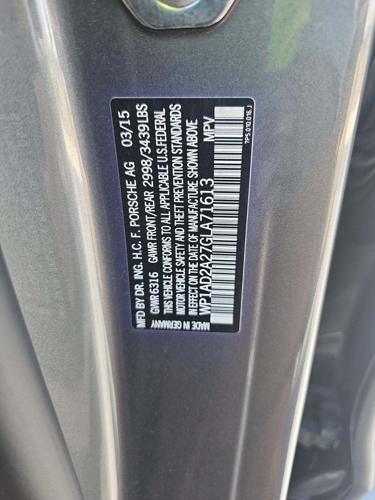 PORSCHE CAYENNE - 1