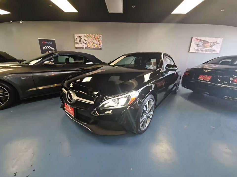 2017 Mercedes-Benz C 300 Convertible