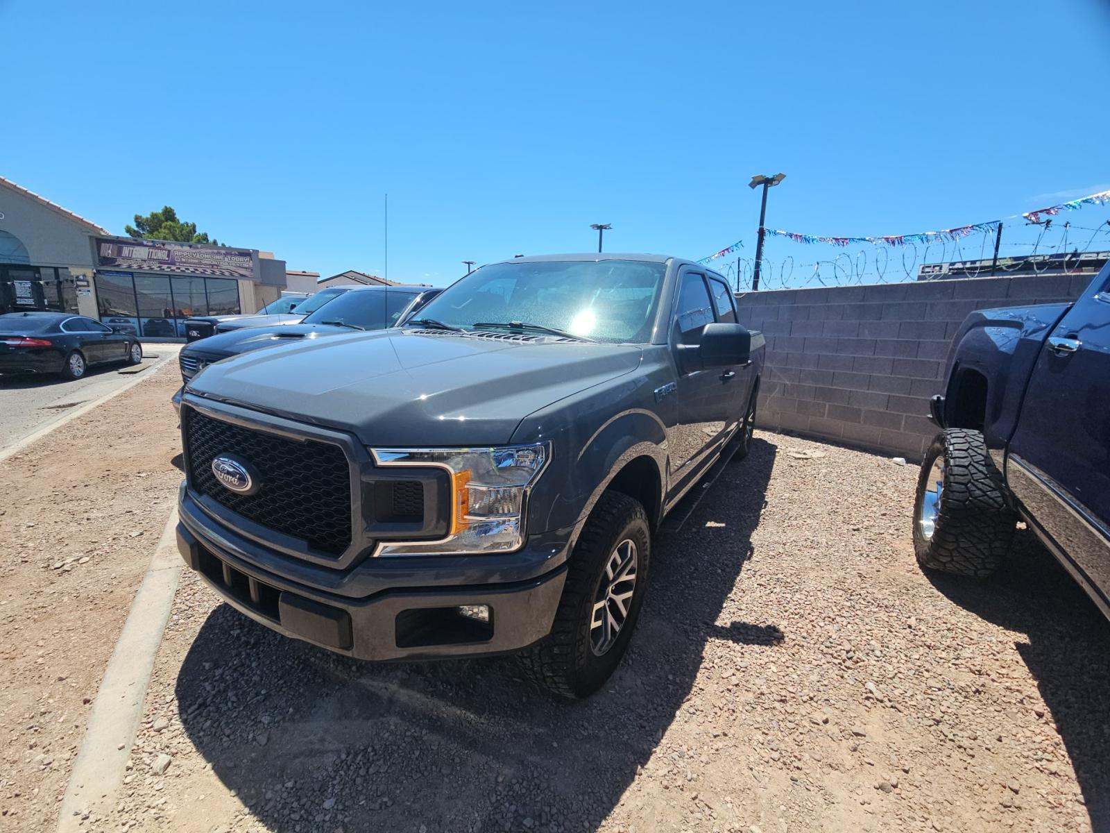 2018 Ford F-150 XL RWD