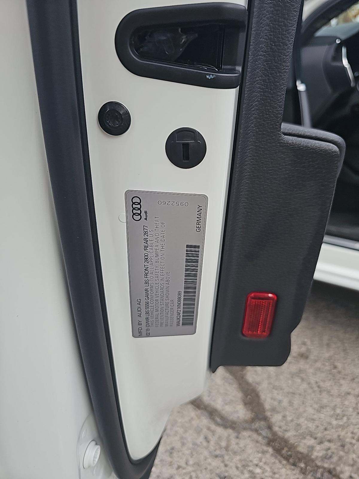 2019 Audi A6 3.0T Premium AWD