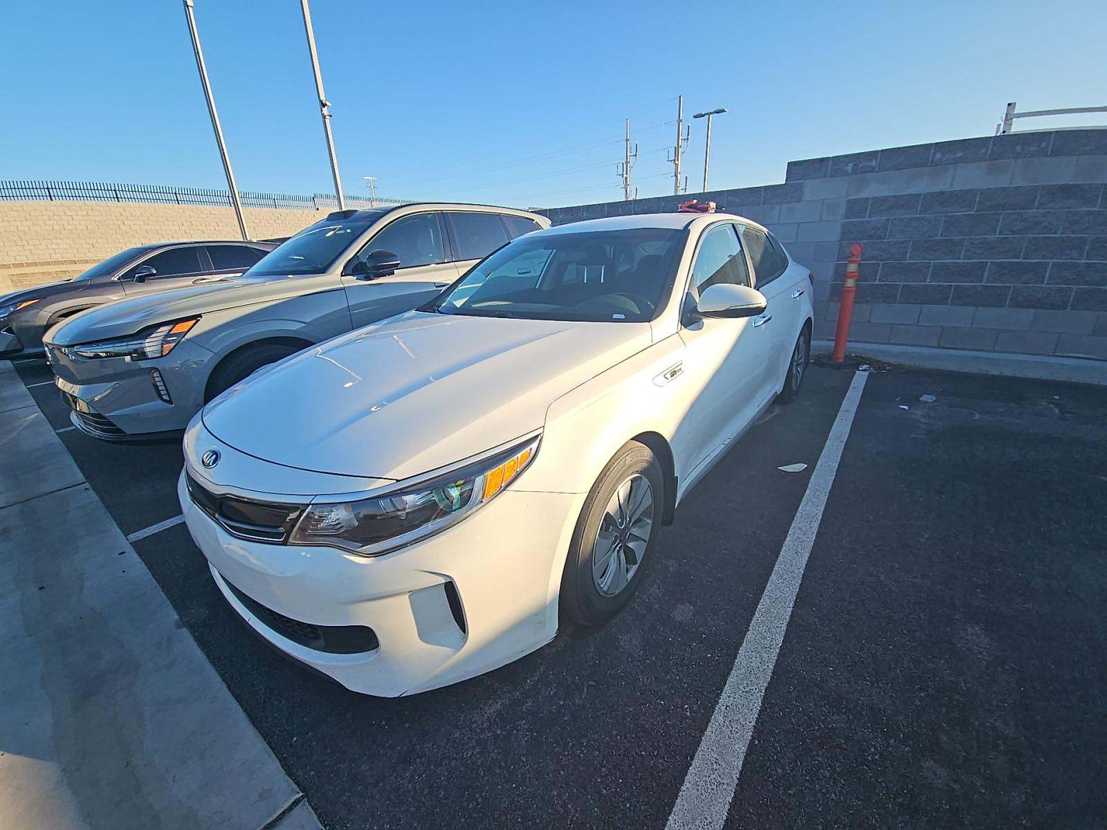 2017 Kia Optima Hybrid FWD