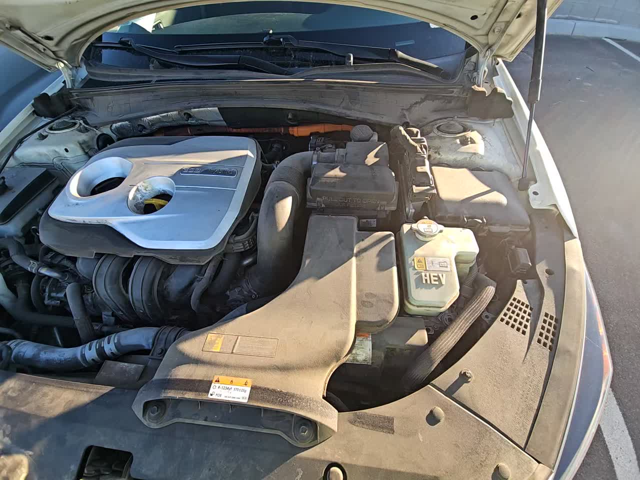 2017 Kia Optima Hybrid FWD