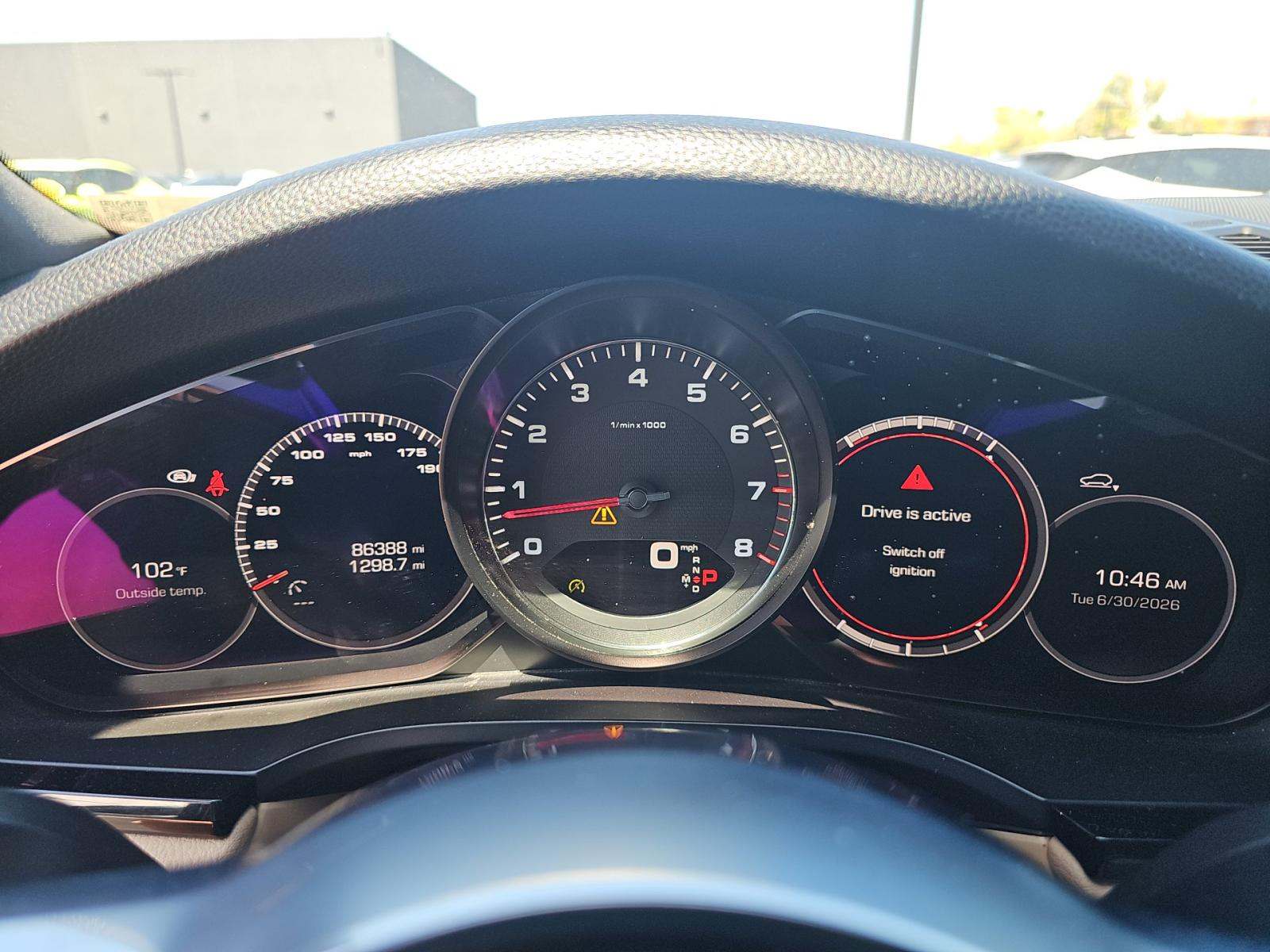 2019 Porsche Cayenne S AWD