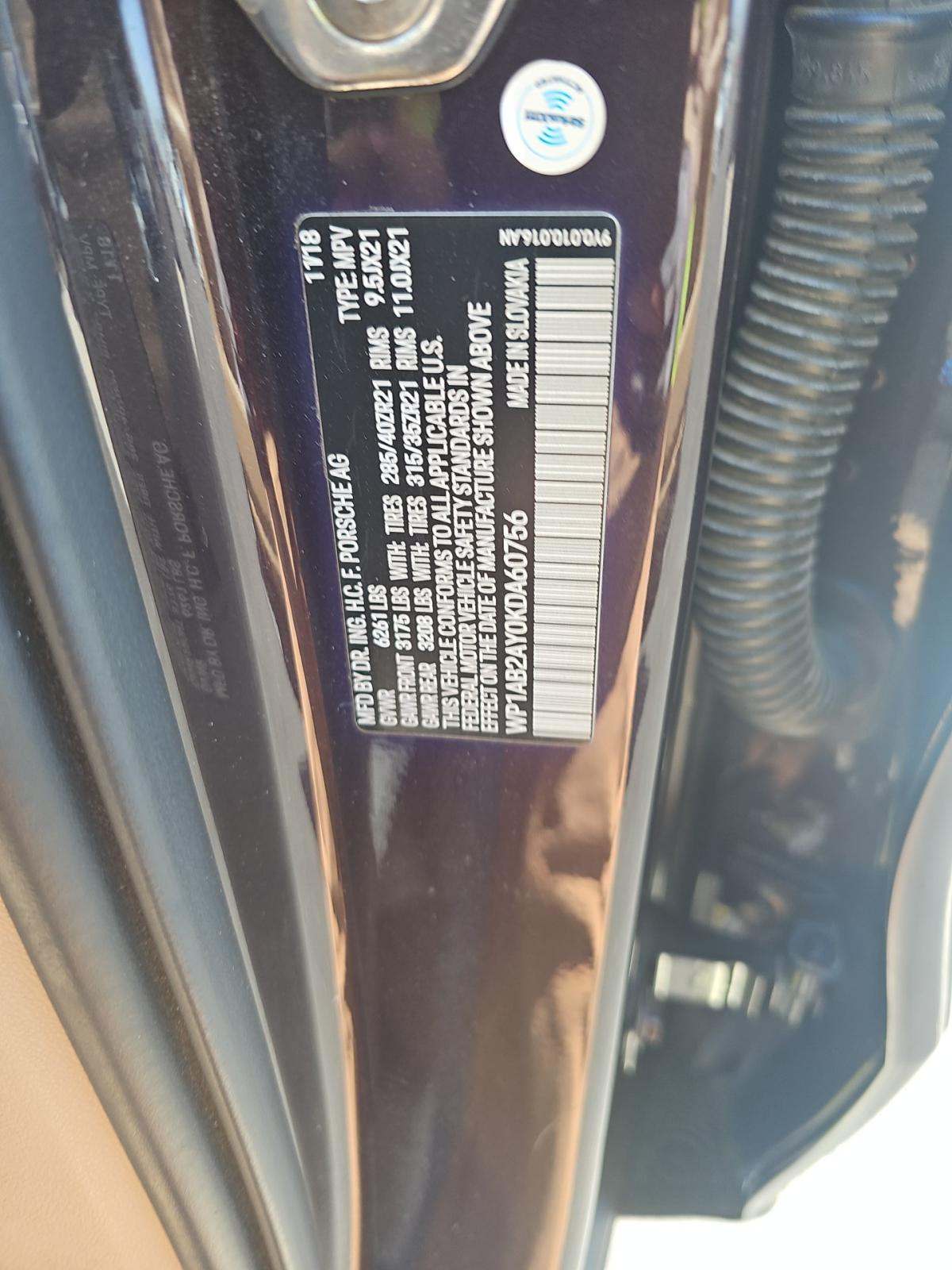 2019 Porsche Cayenne S AWD