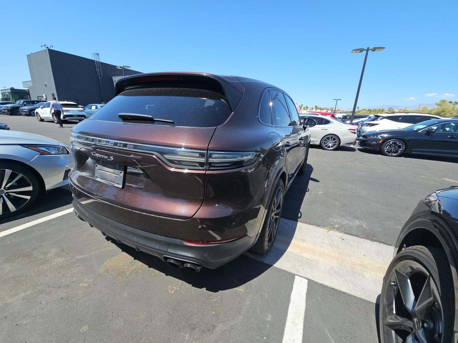 2019 Porsche Cayenne S AWD