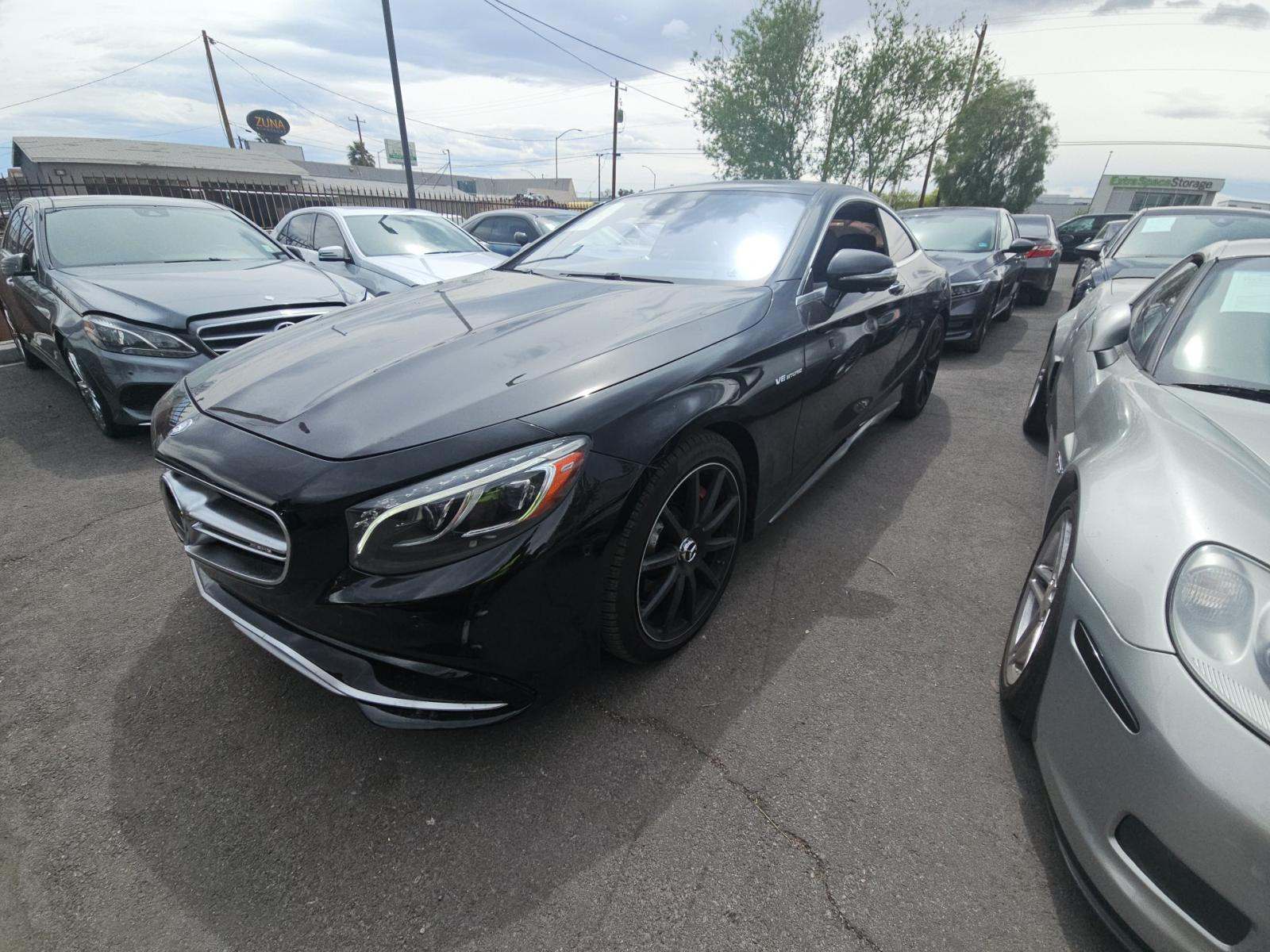 2015 Mercedes-Benz S-Class S 63 AMG AWD