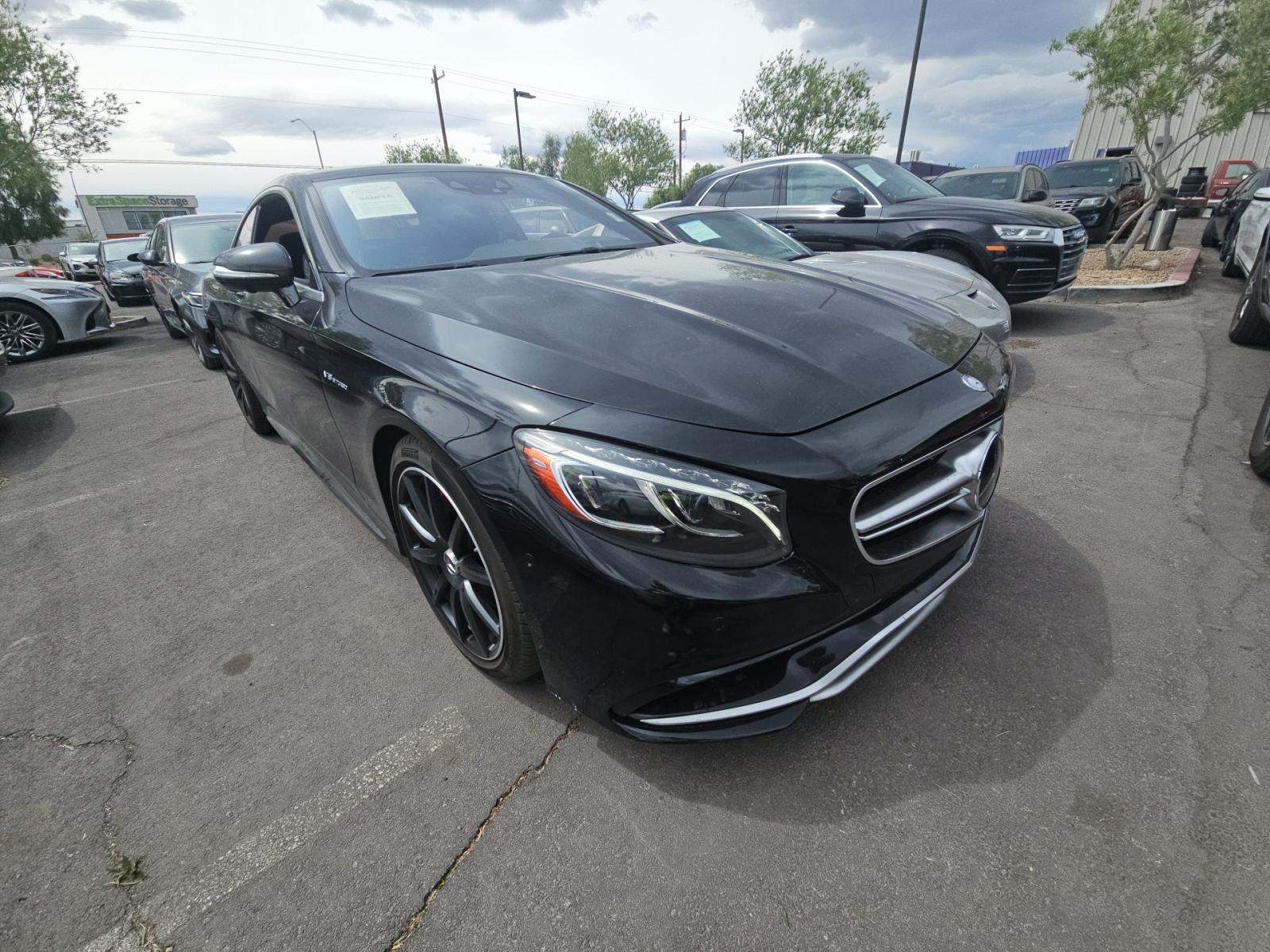 2015 Mercedes-Benz S-Class S 63 AMG AWD