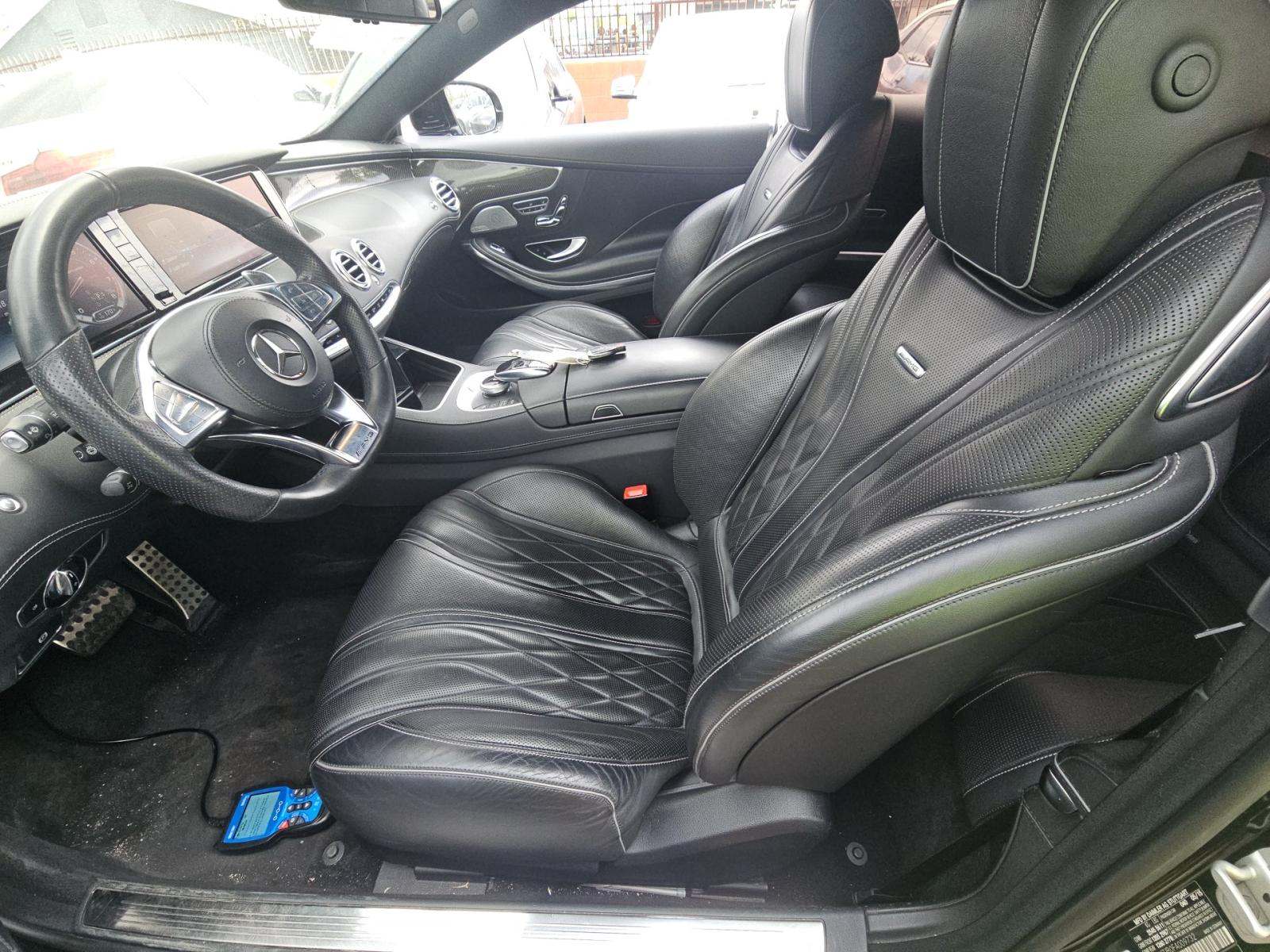 2015 Mercedes-Benz S-Class S 63 AMG AWD