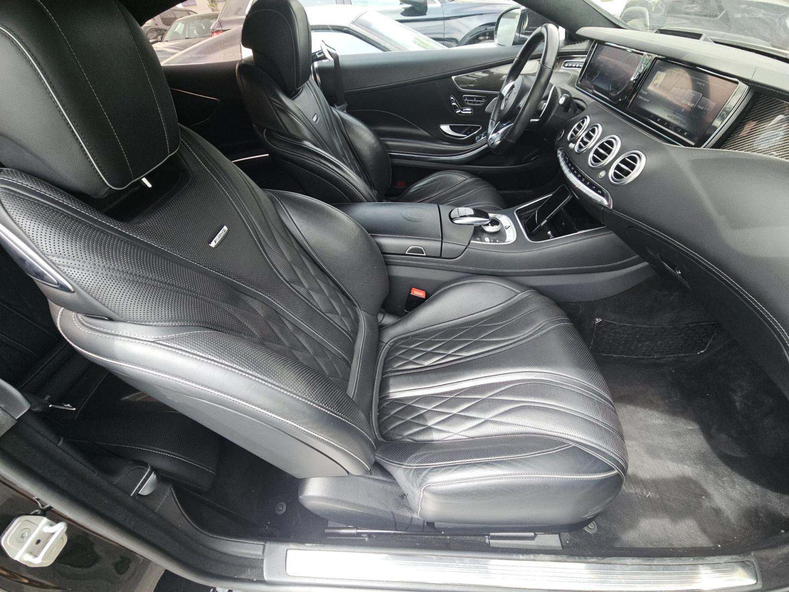 2015 Mercedes-Benz S-Class S 63 AMG AWD