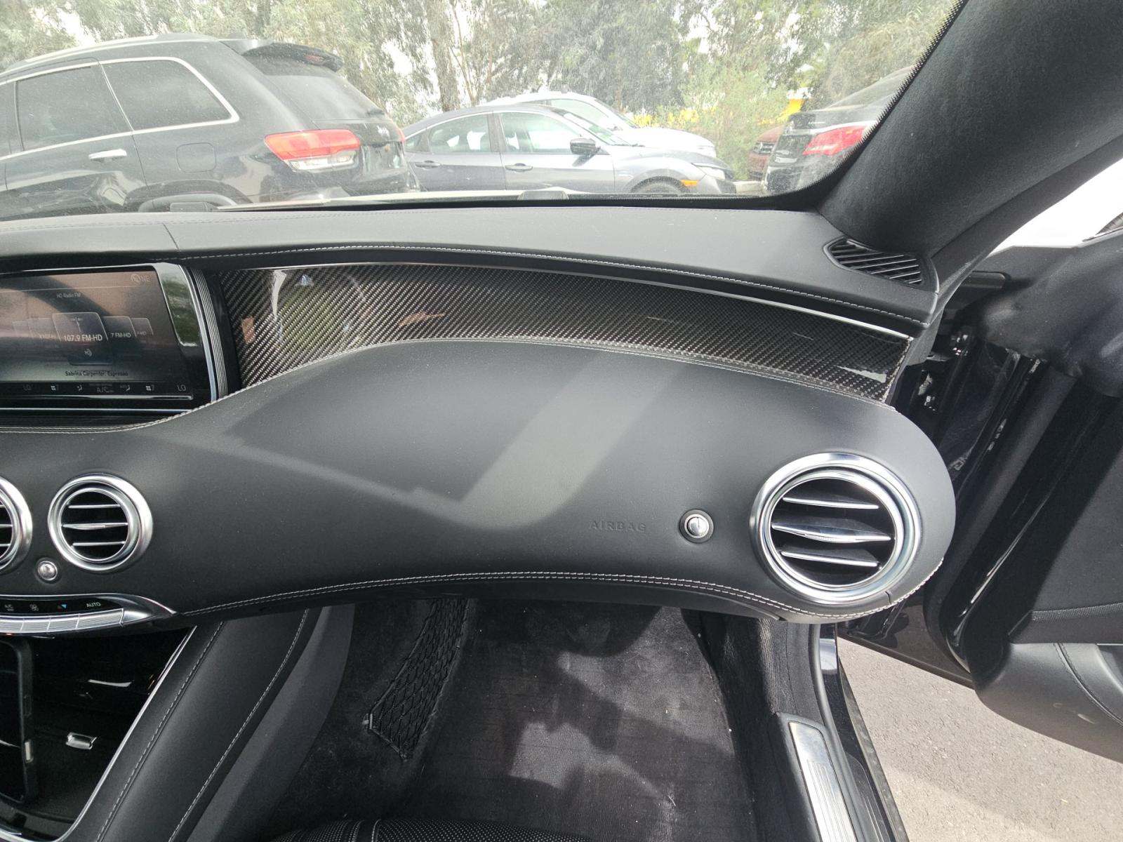 2015 Mercedes-Benz S-Class S 63 AMG AWD