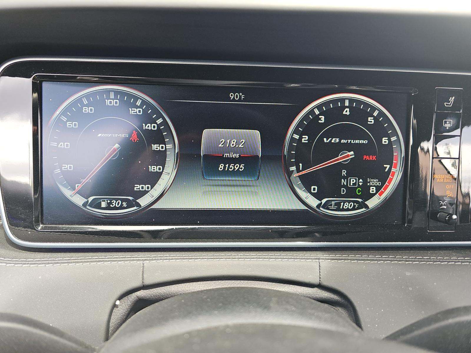 2015 Mercedes-Benz S-Class S 63 AMG AWD