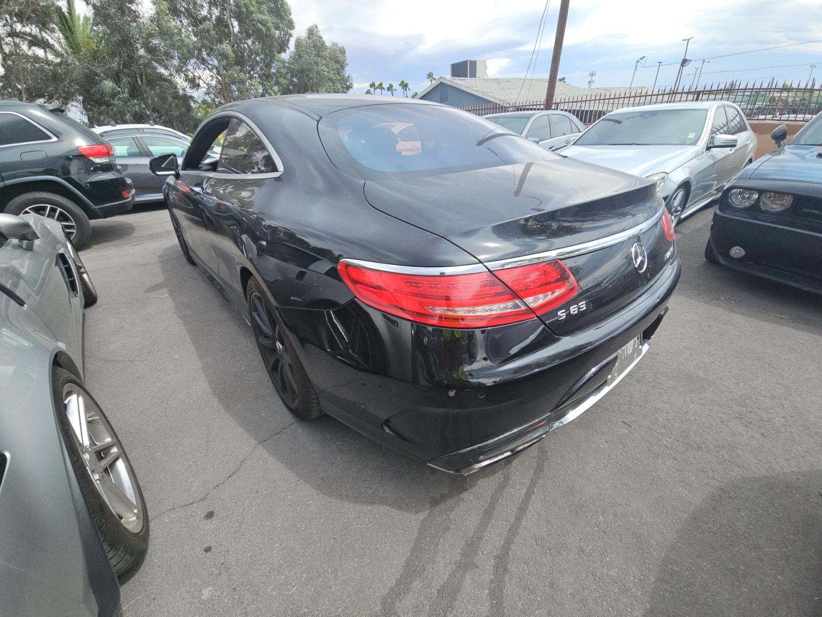 2015 Mercedes-Benz S-Class S 63 AMG AWD