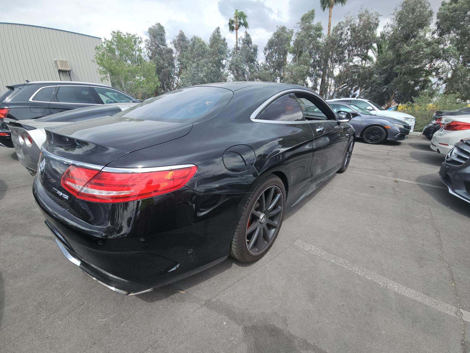 2015 Mercedes-Benz S-Class S 63 AMG AWD