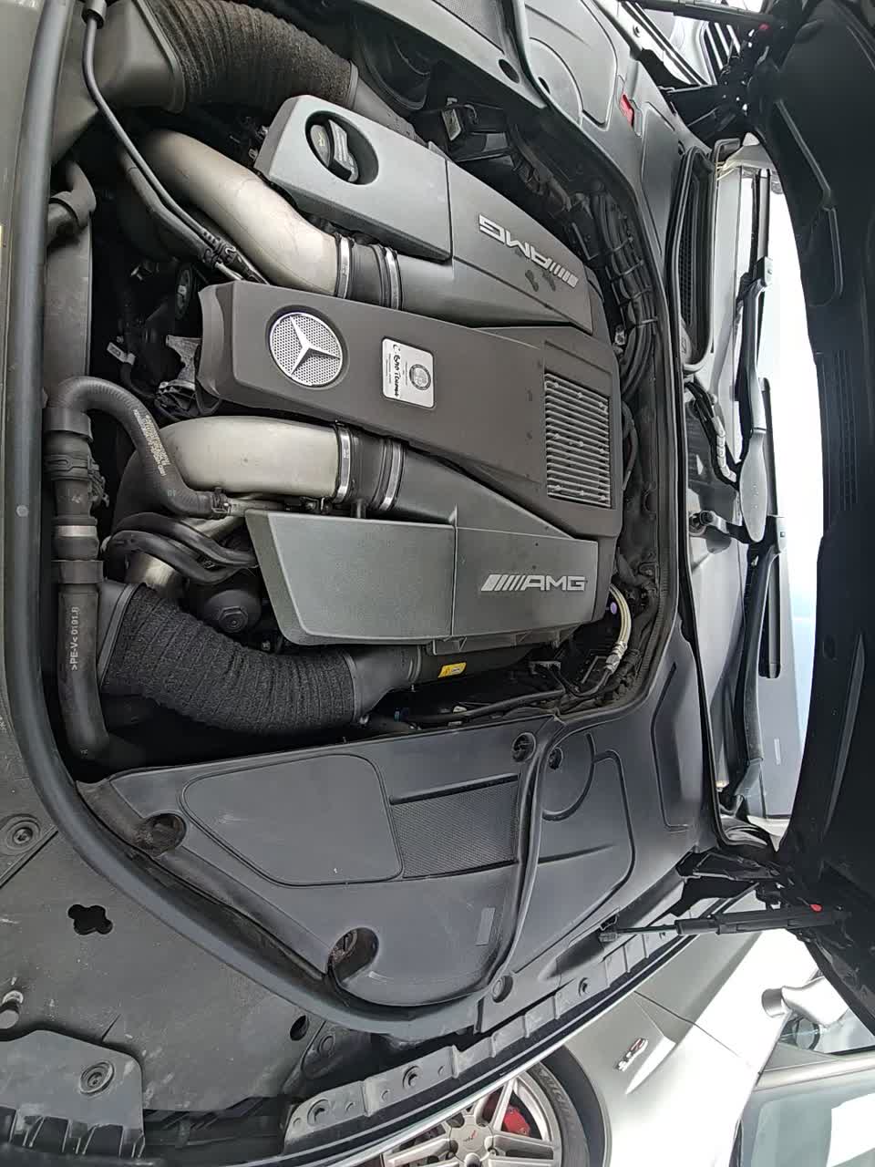 2015 Mercedes-Benz S-Class S 63 AMG AWD