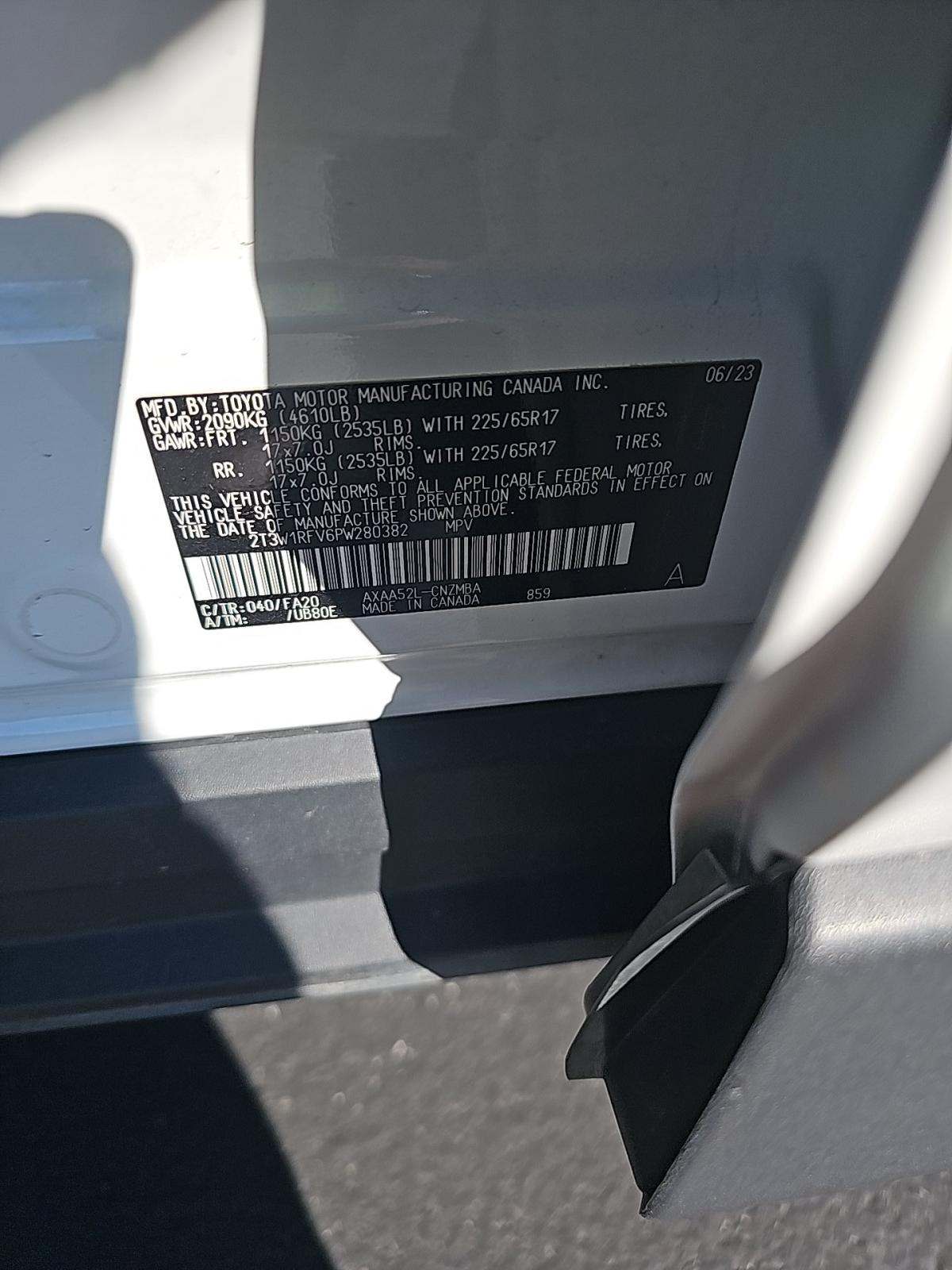 2023 Toyota RAV4 XLE FWD