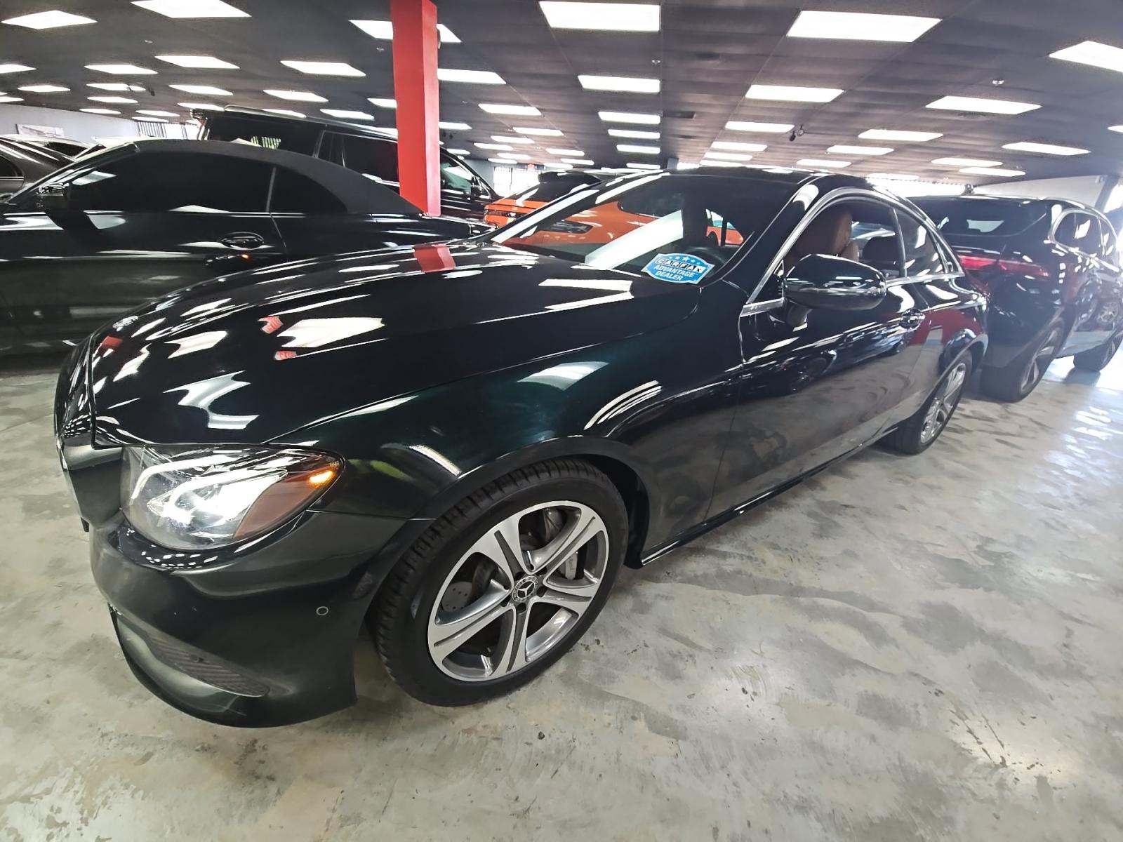 2018 Mercedes-Benz E 400 Coupe