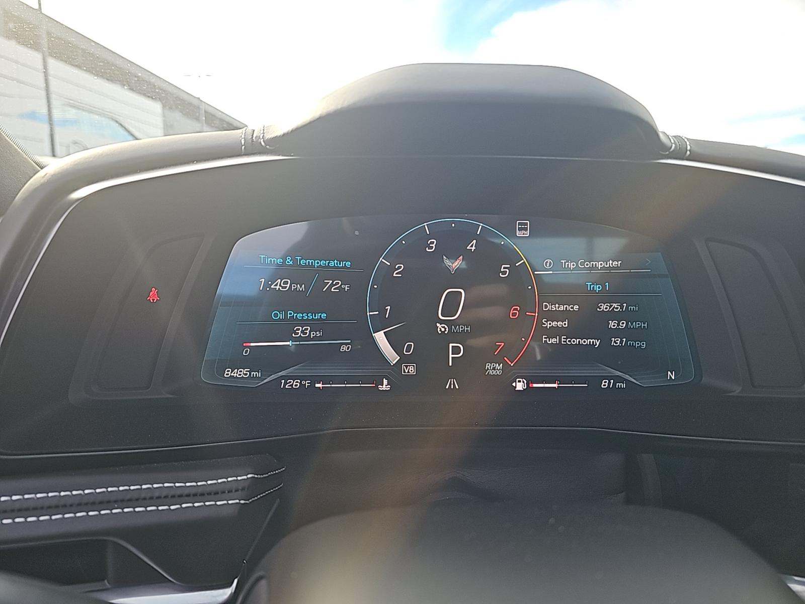 2023 Chevrolet Corvette Stingray RWD