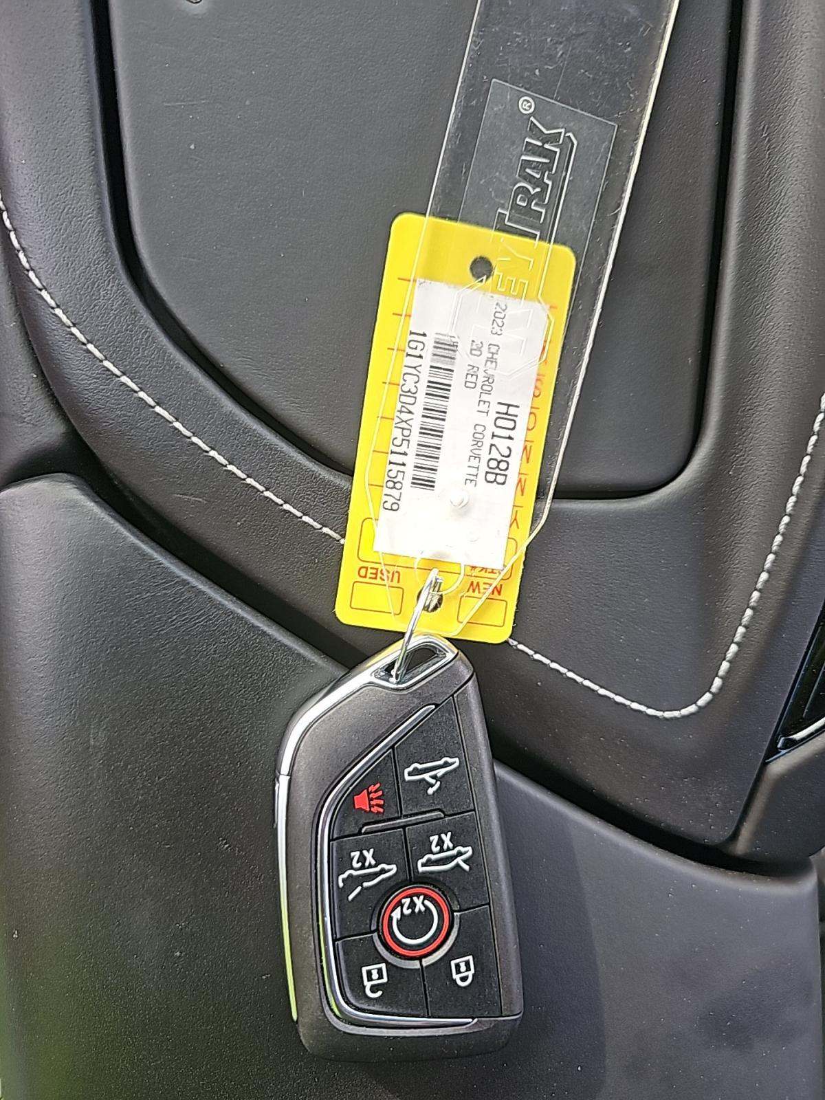 2023 Chevrolet Corvette Stingray RWD