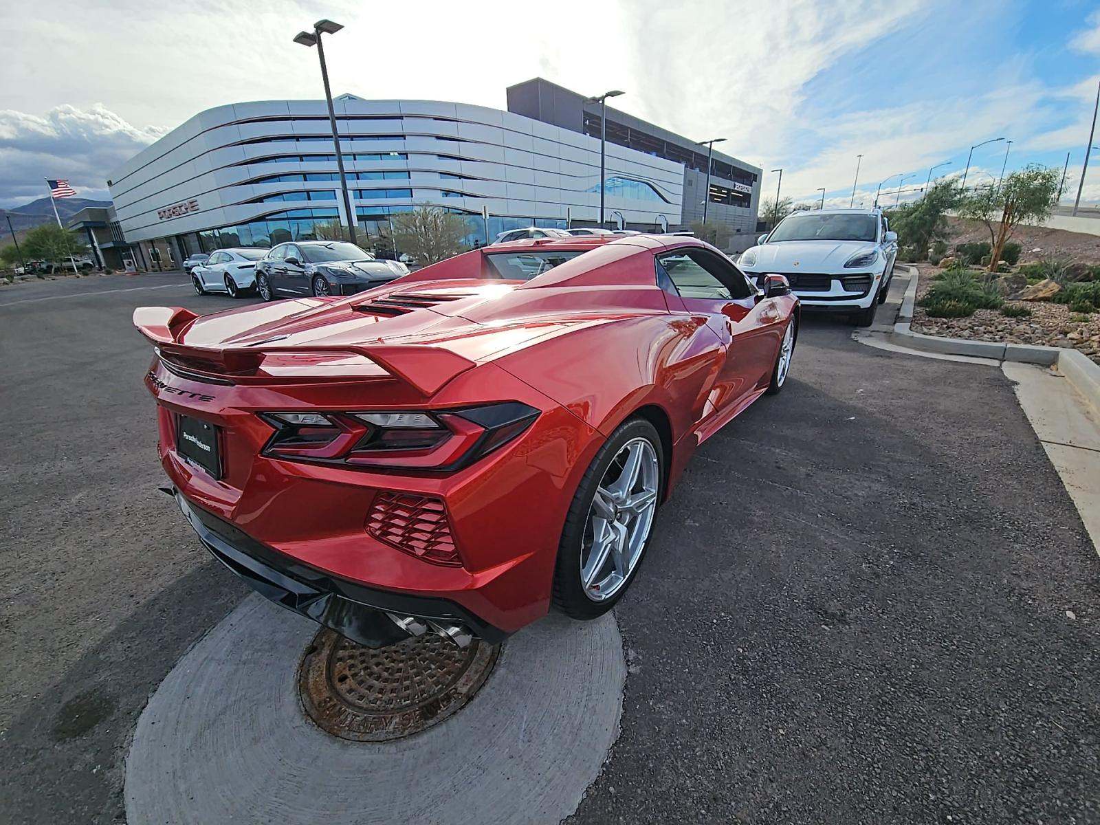 2023 Chevrolet Corvette Stingray RWD
