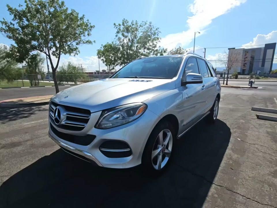 2016 Mercedes-Benz GLE 350