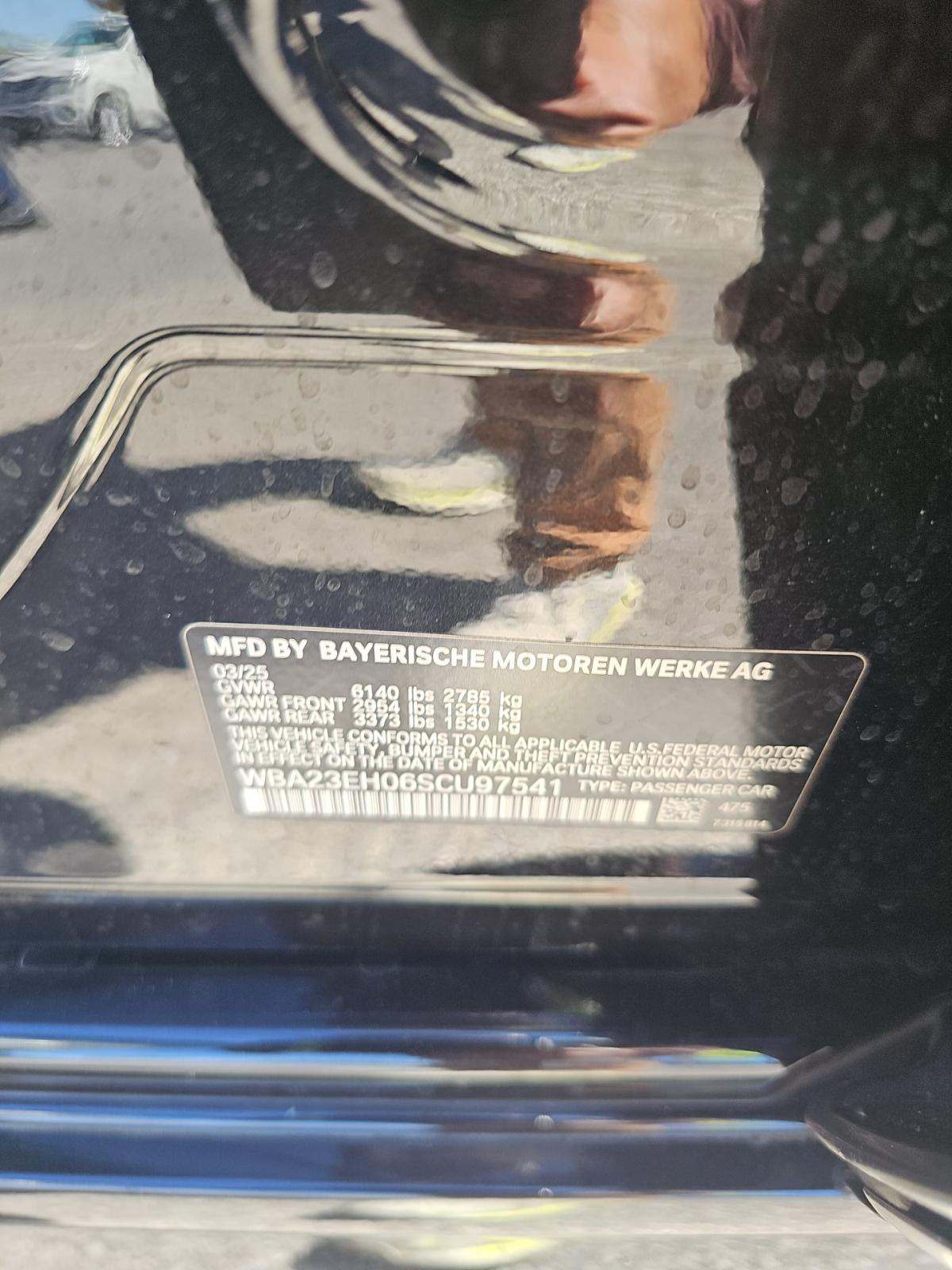 2025 BMW 7 Series 740i RWD