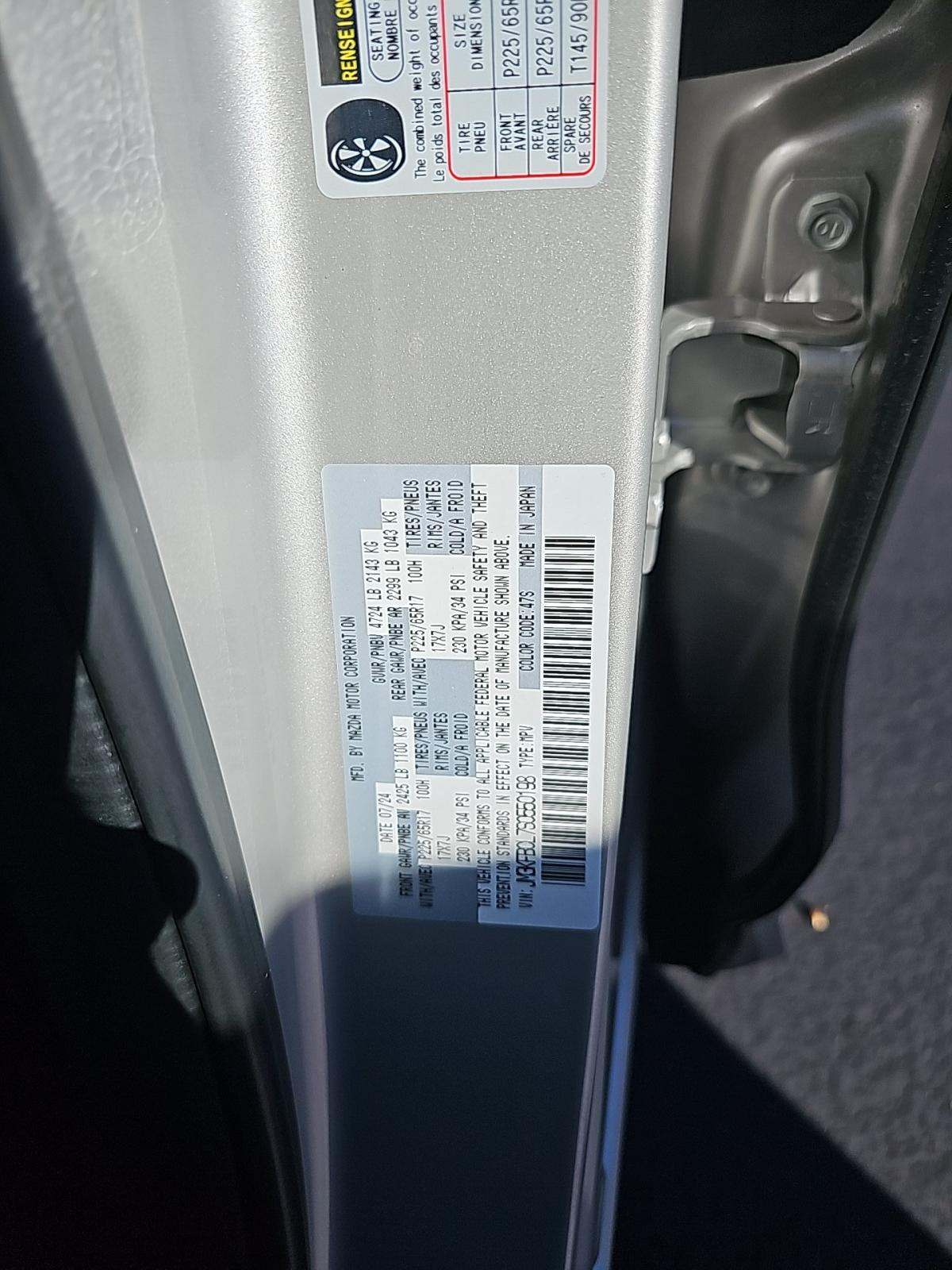 2025 MAZDA CX-5 2.5 S Preferred Package AWD