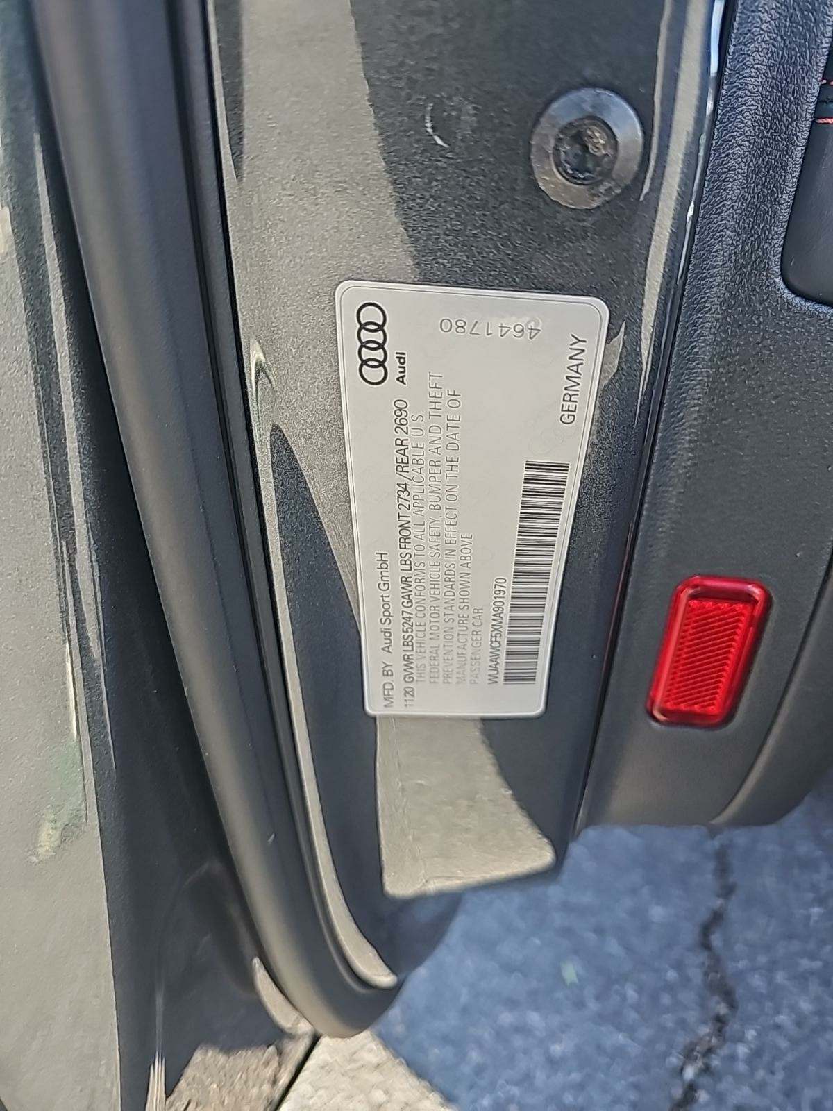 2021 Audi RS 5 Base AWD