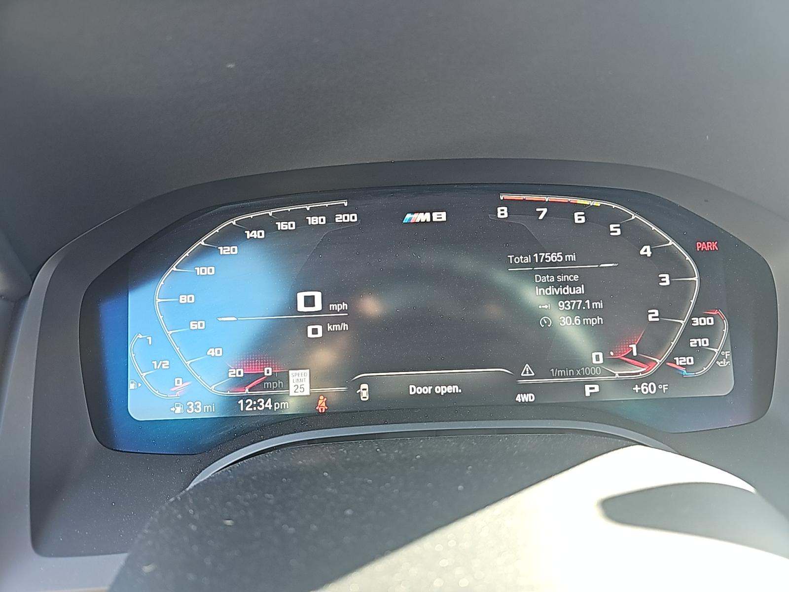 2023 BMW M8 Competition AWD