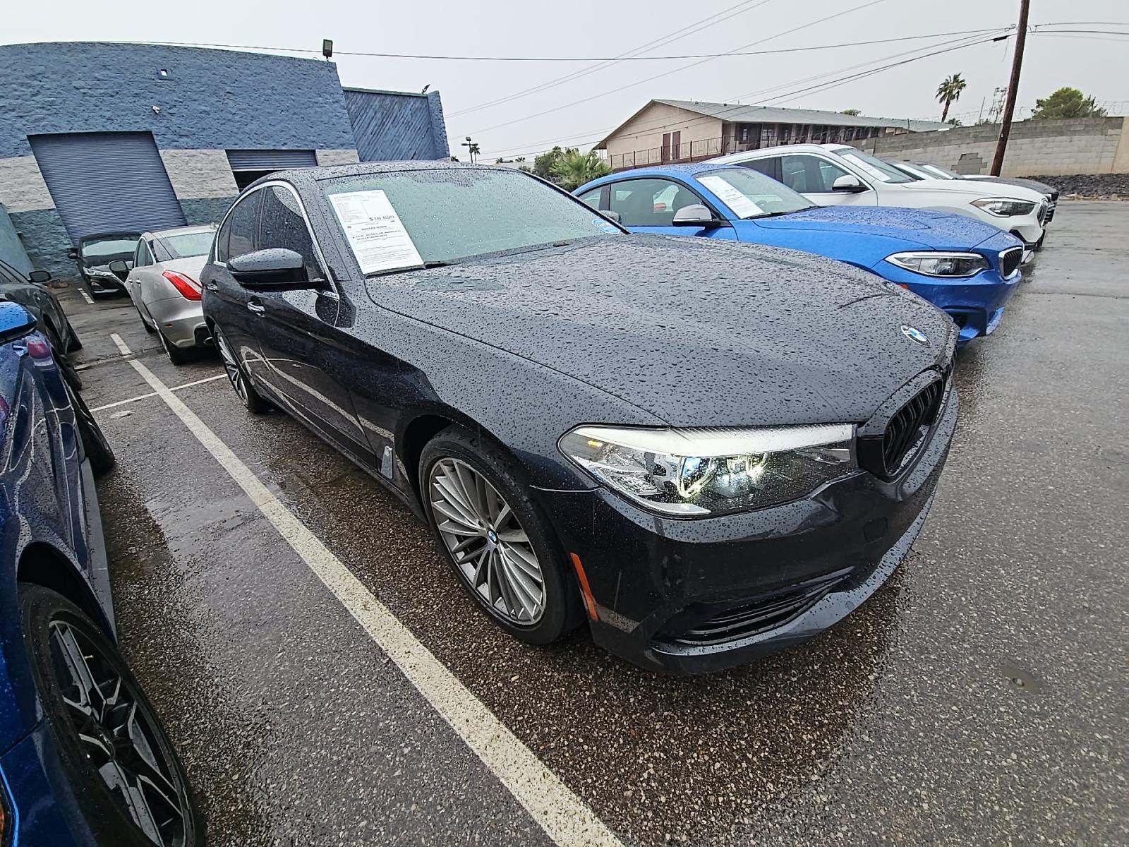 2017 BMW 5 Series 530i RWD