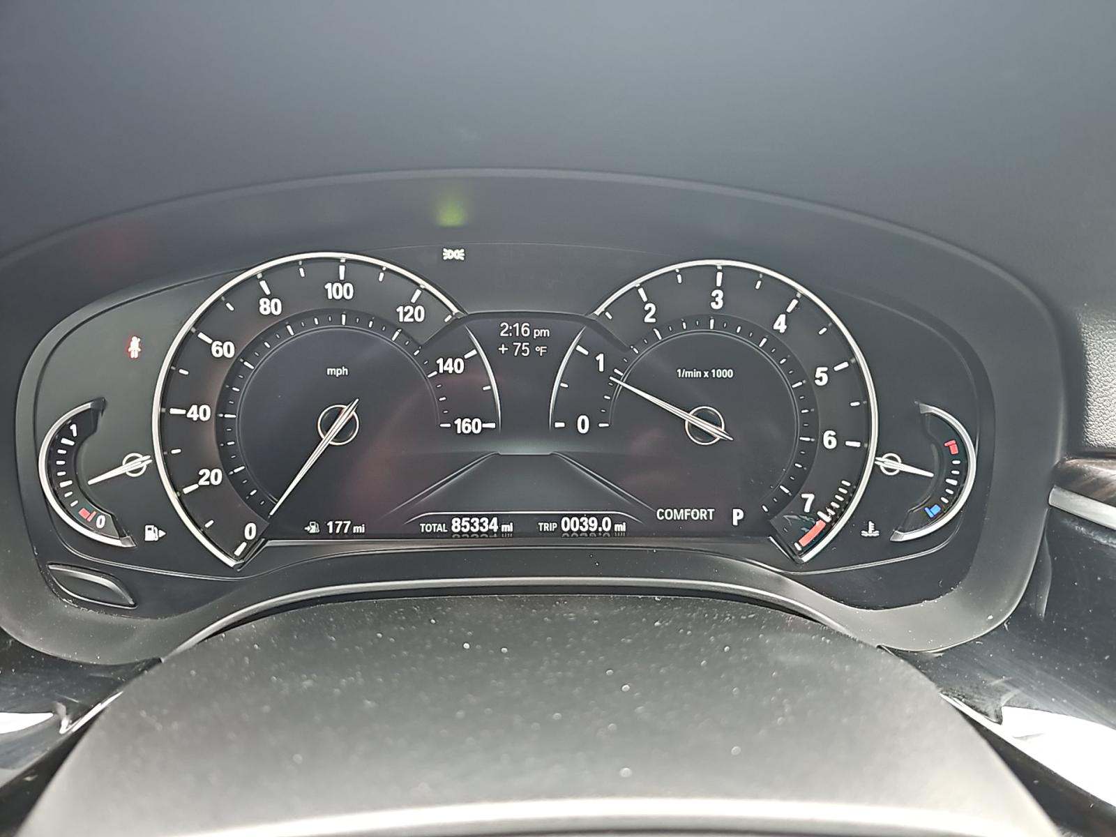 2017 BMW 5 Series 530i RWD