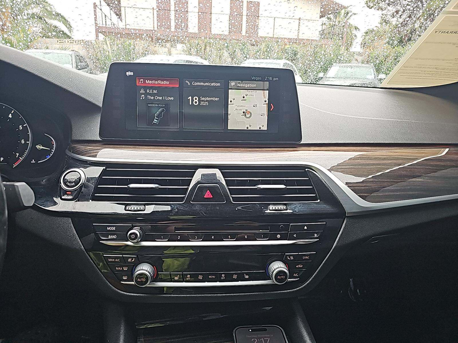 2017 BMW 5 Series 530i RWD