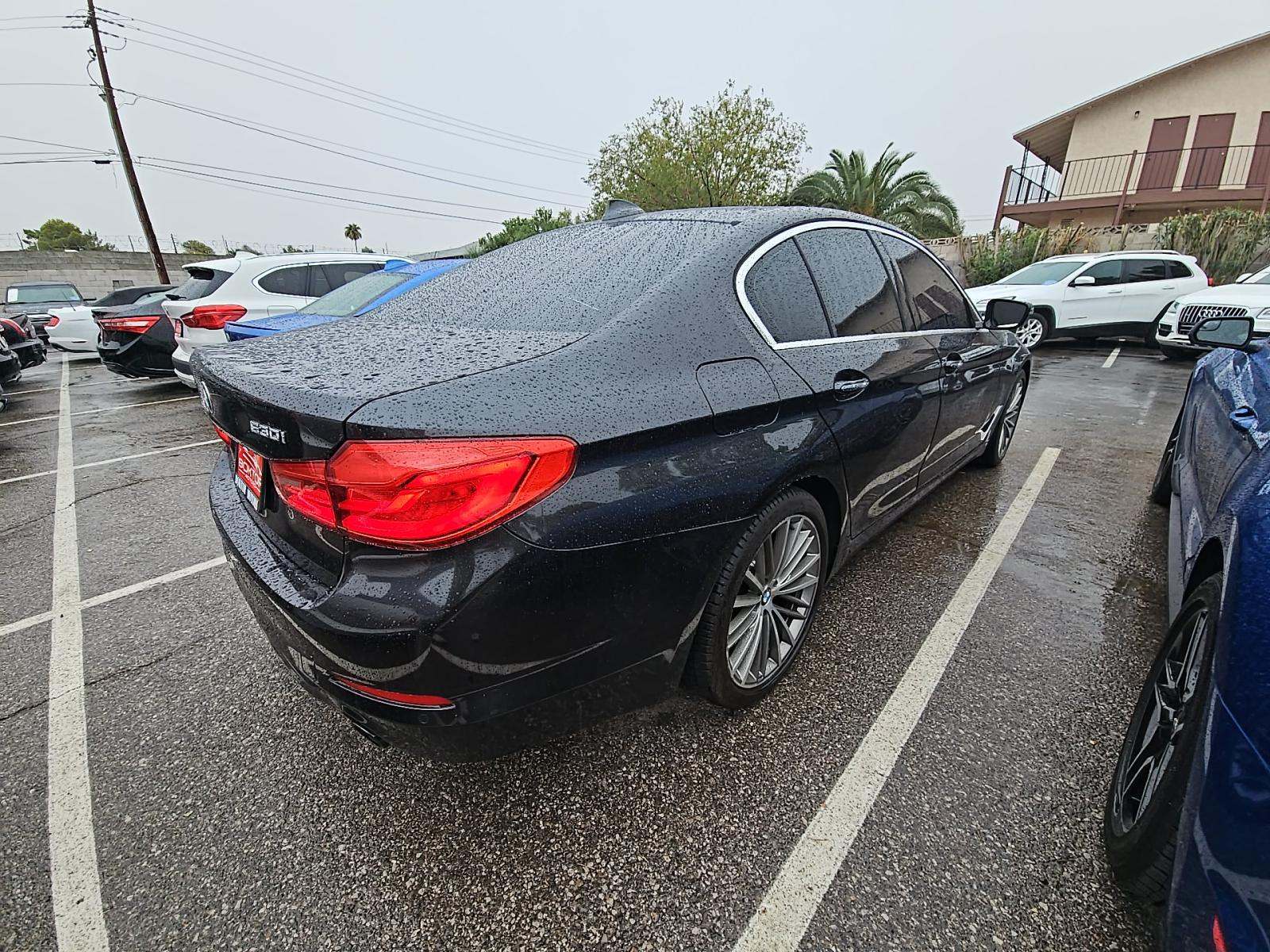 2017 BMW 5 Series 530i RWD