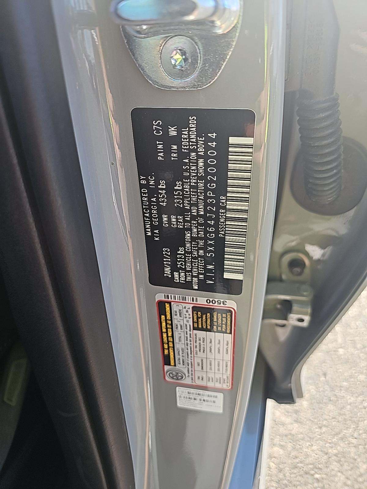 2023 Kia K5 GT-Line FWD