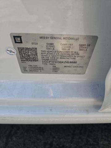 CHEVROLET LT TRAIL BOSS - 1